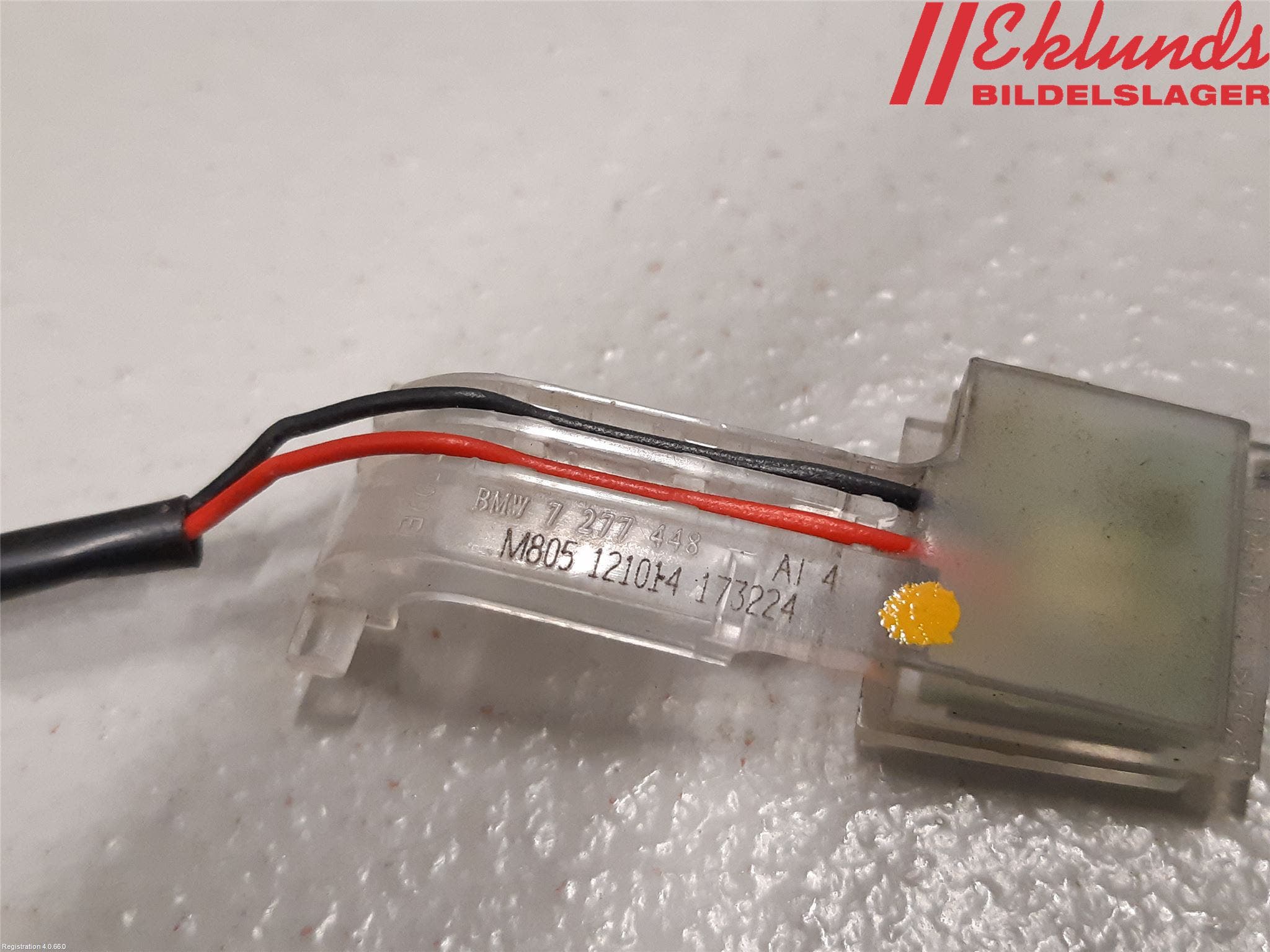 BMW 3 F30/F31/F80 12-19 Dörrhandtag Yttre Hö