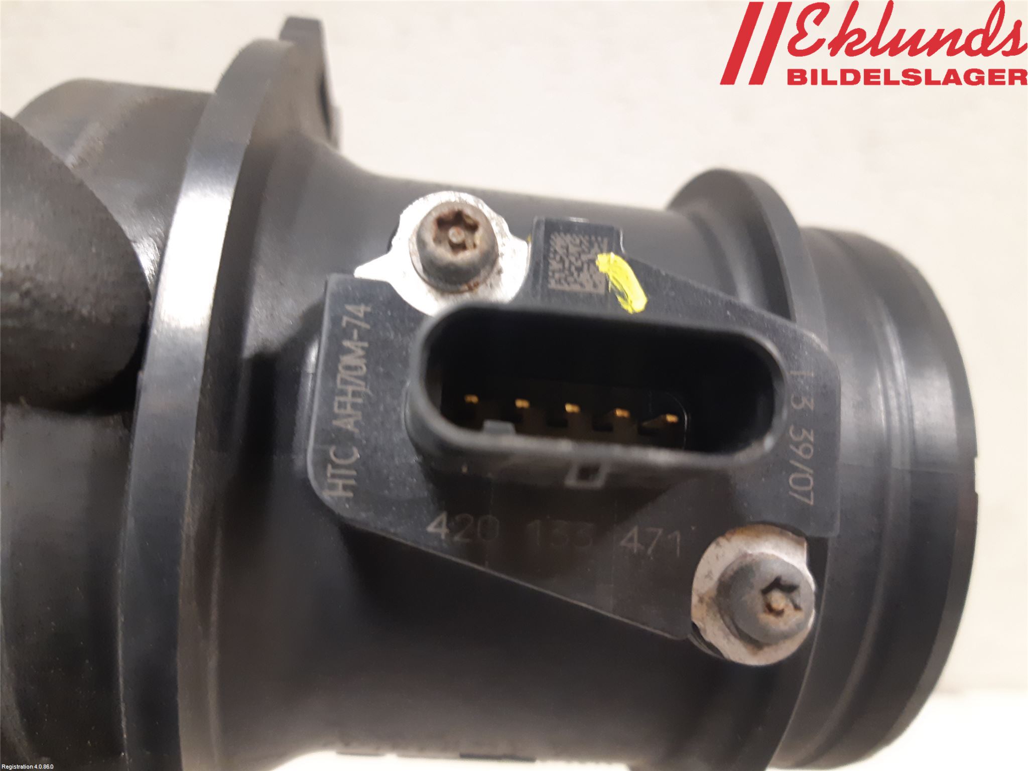 Audi A5 07-16 Injluftmassamätare