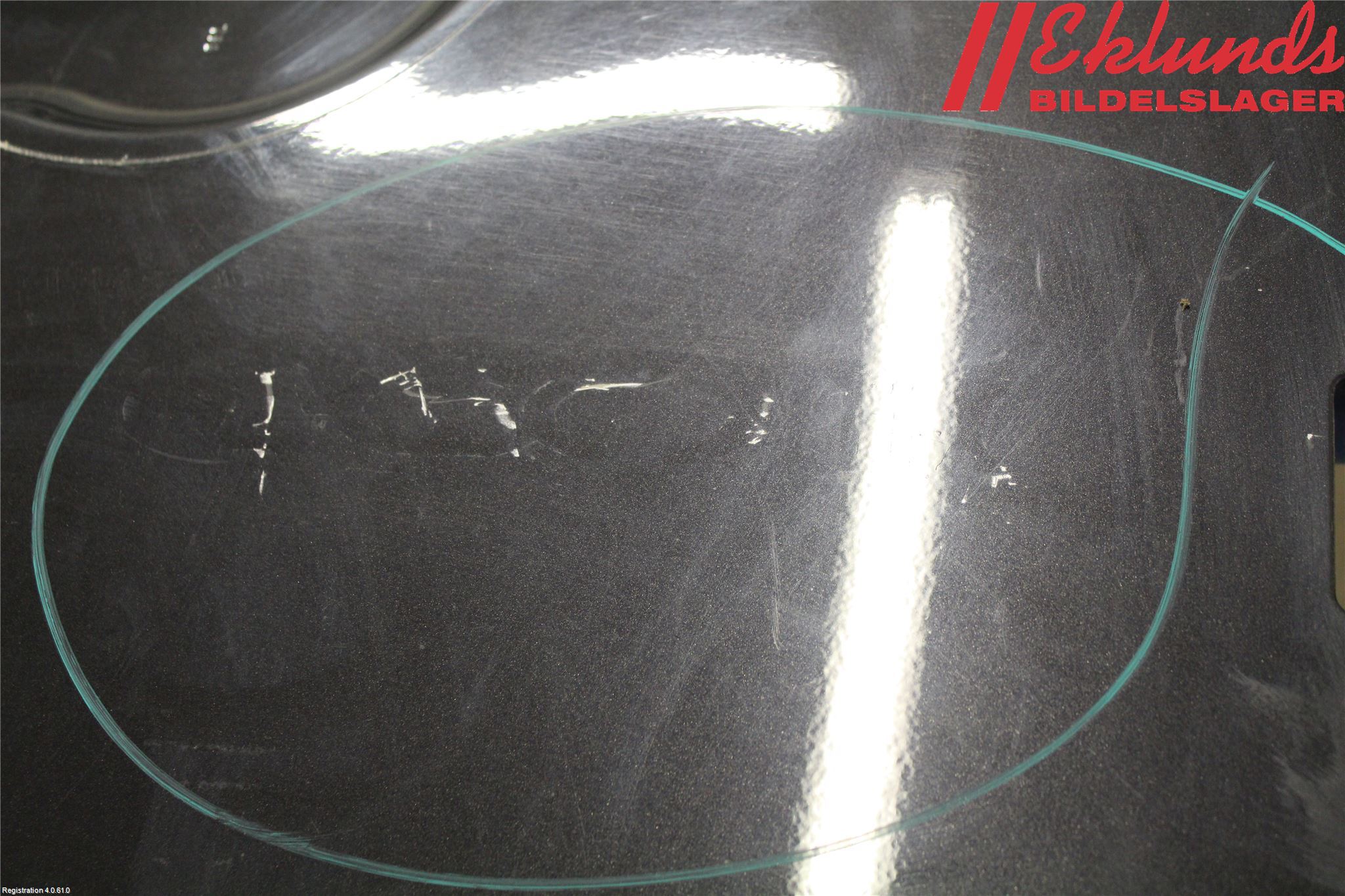 Opel COMBO D 12-18 Dörr Bak Van-Skåp Höger