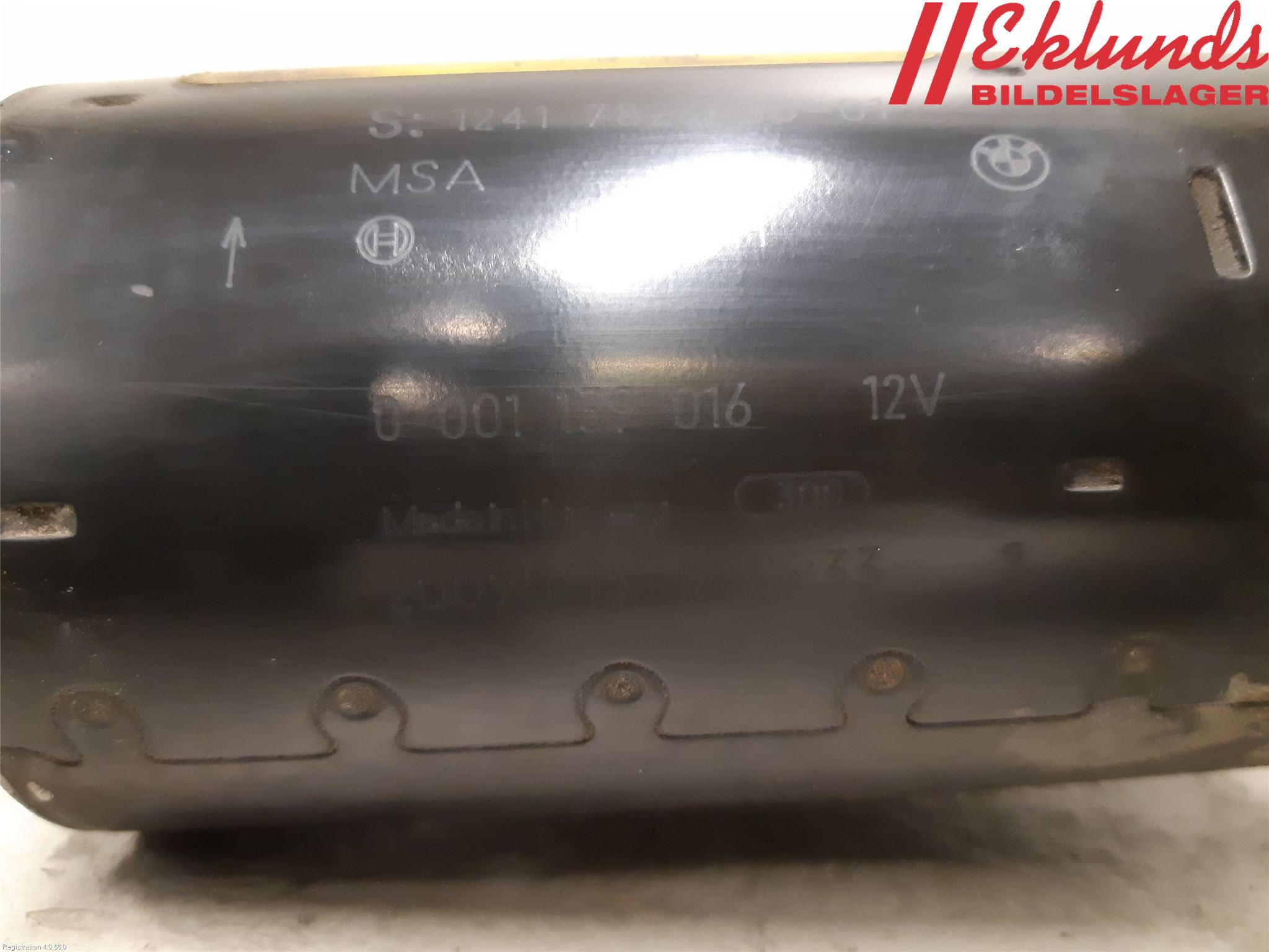 BMW 3 E90/91 SED/TOU 05-12 Startmotor Diesel