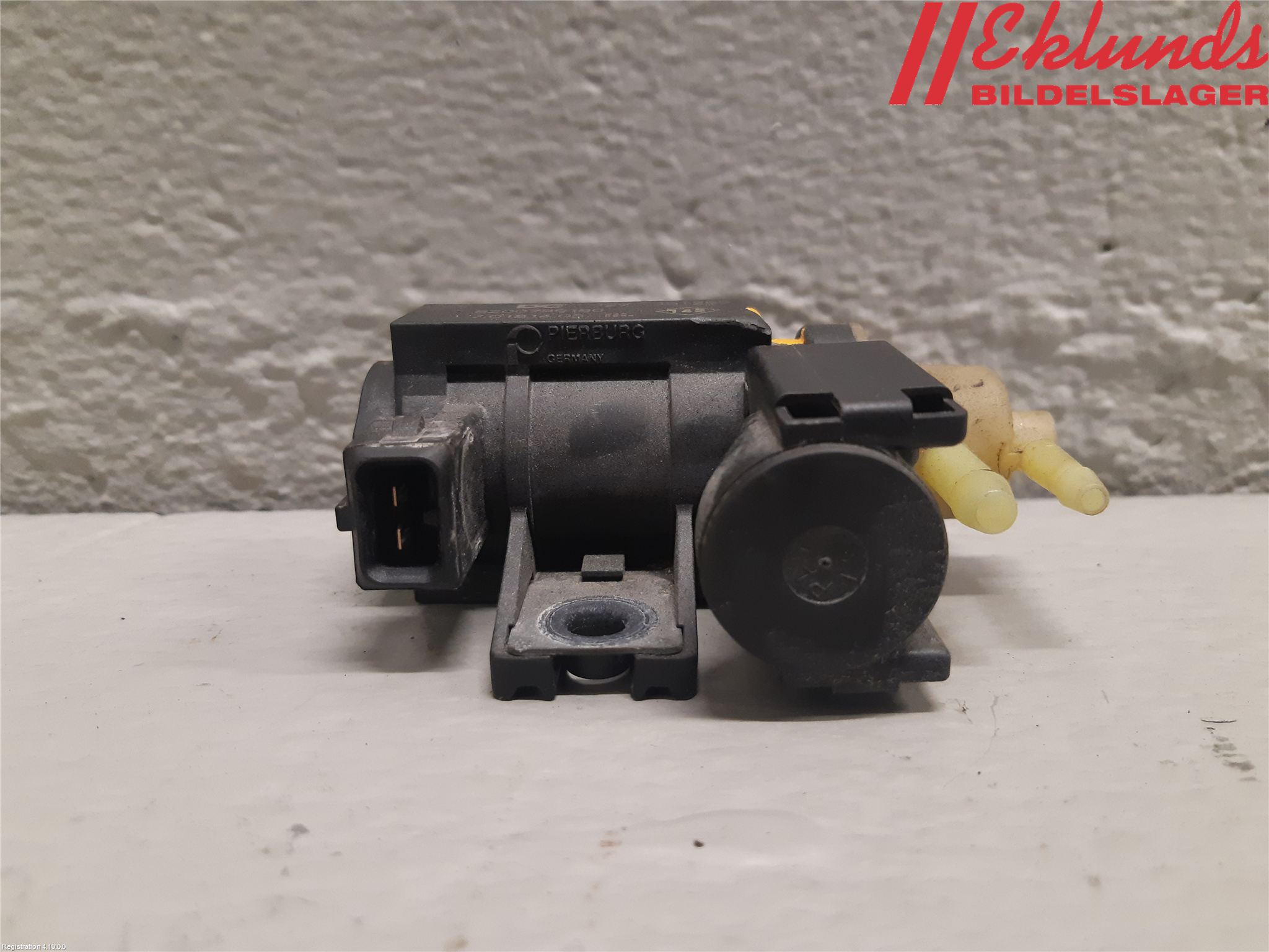 Renault KANGOO II 15-21 Vakuumventil