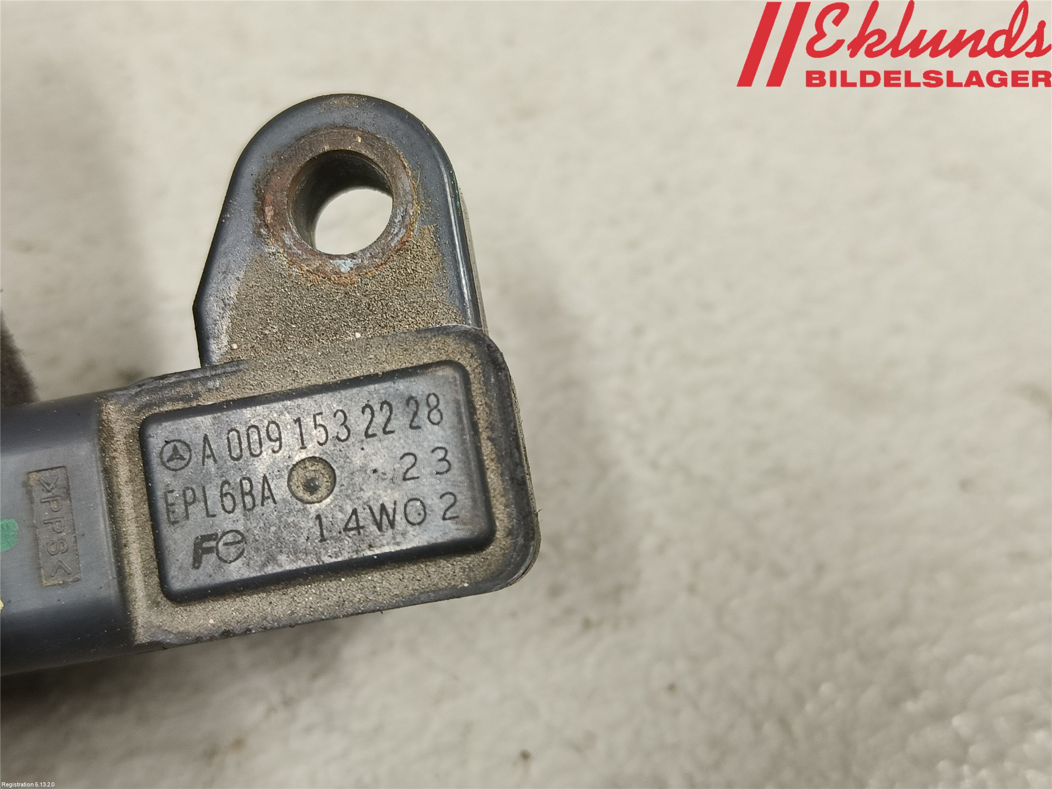 Mercedes-Benz MB A-KLASS (W176) 13-18 Givare Laddluftstryck