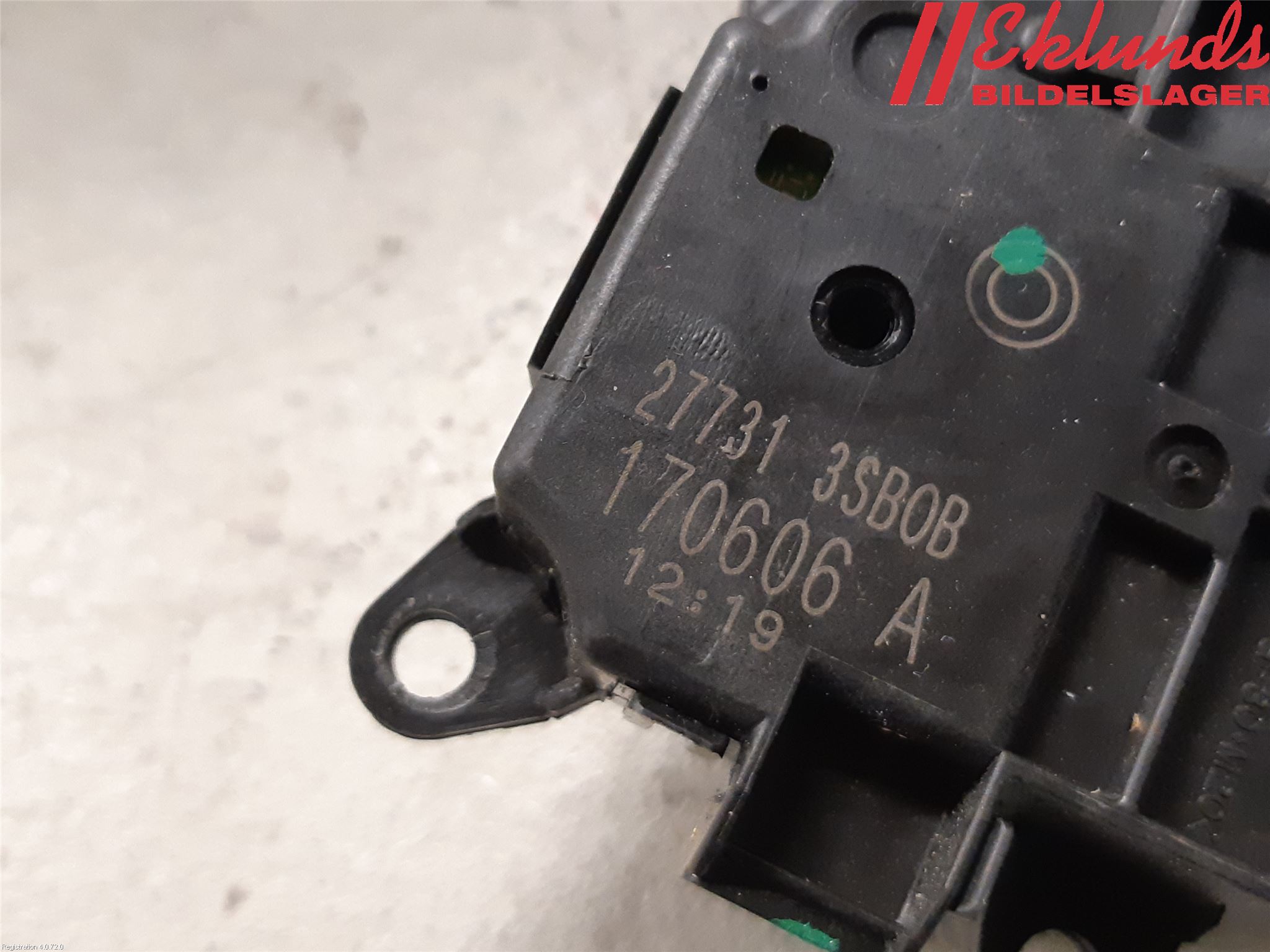 Mercedes-Benz MB X-KLASS (BR 470) 18-20 Ac Reglermotor