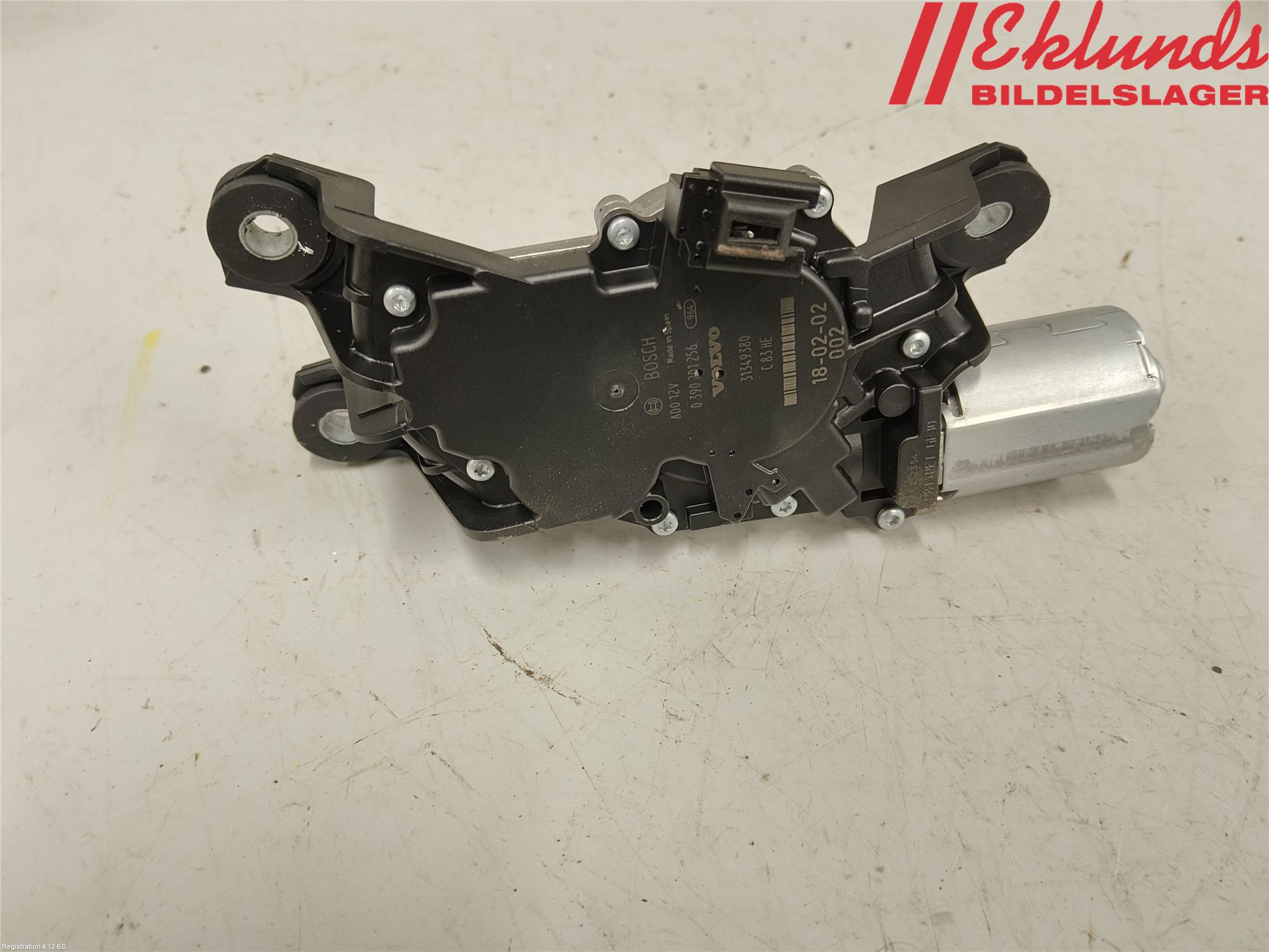 Volvo V90 17->> Torkarmotor Baklucka