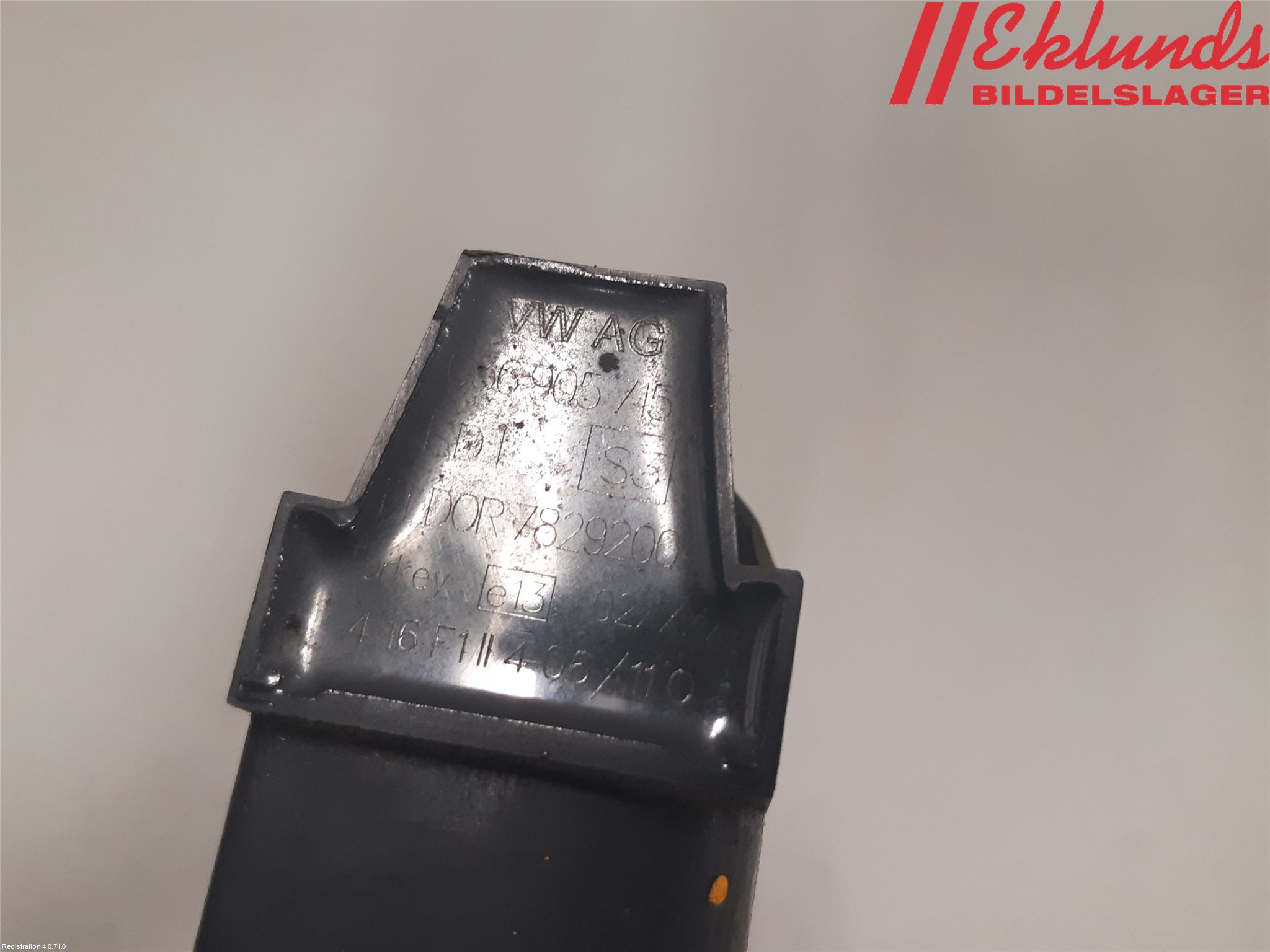 Volkswagen VW GOLF VI 09-13 Tändspole