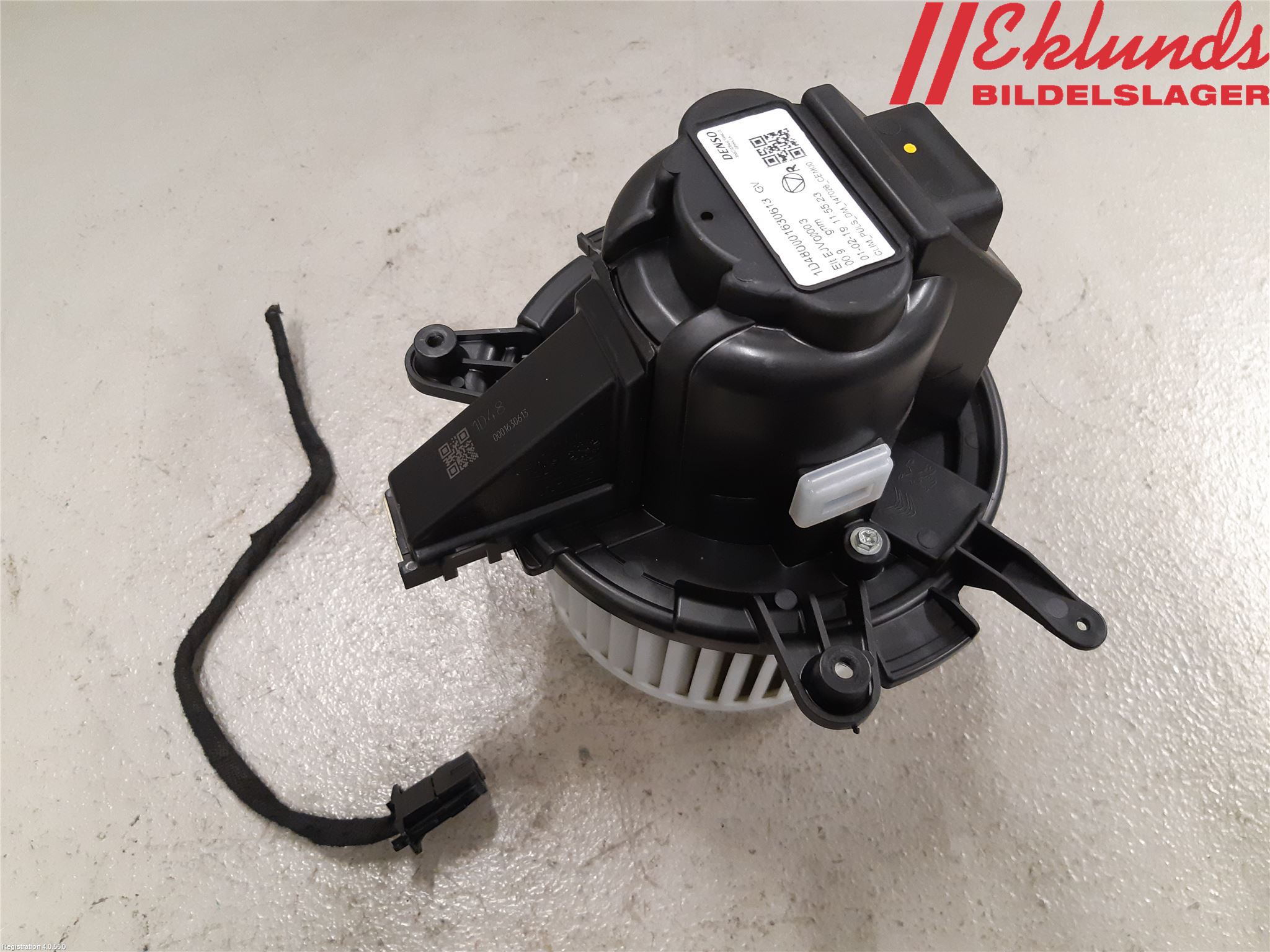 Peugeot EXPERT/E-EXPERT 17- Värmefläkt