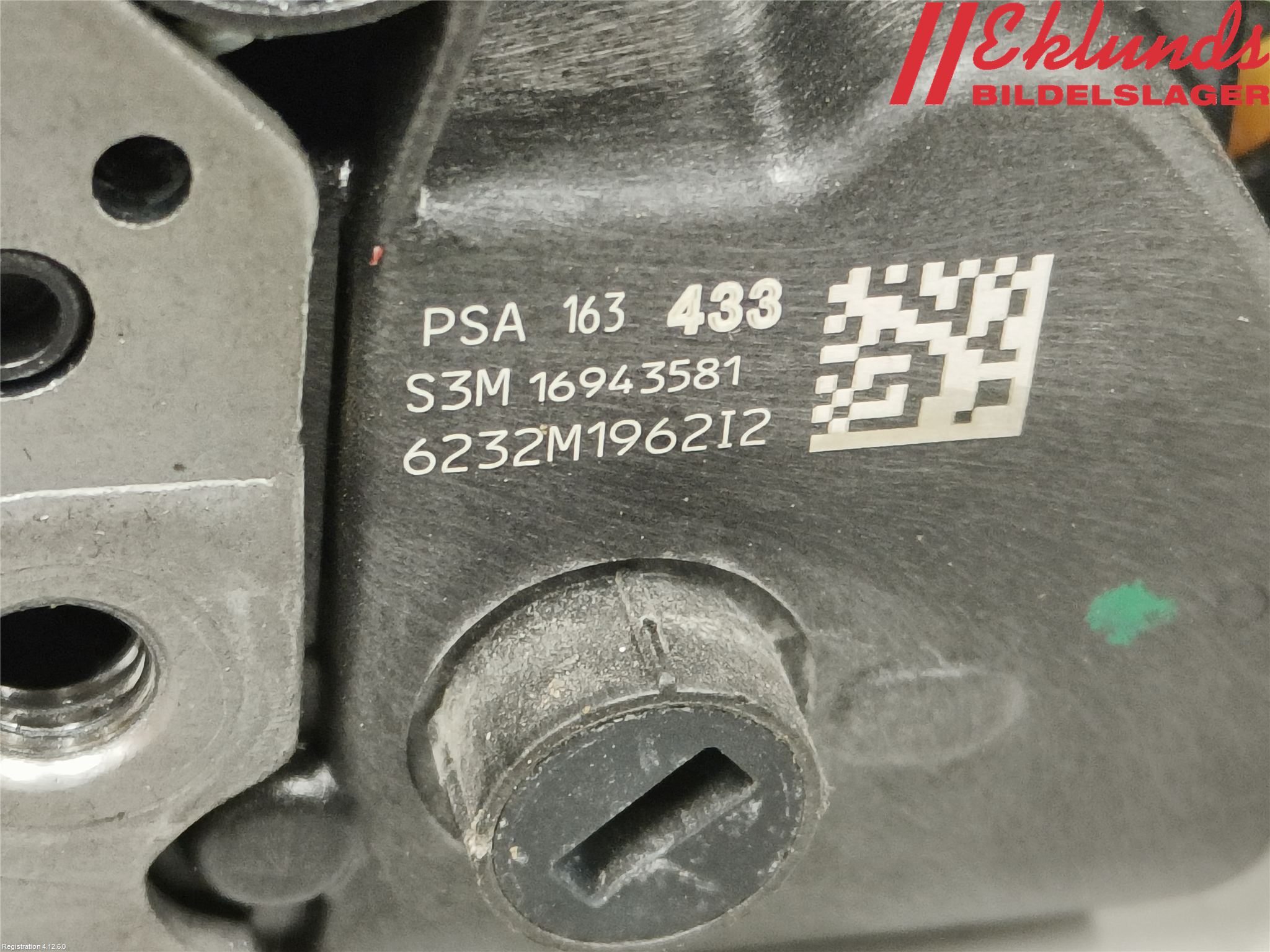 Peugeot PARTNER/E-PARTNER 19- Låskista-Dörrlås