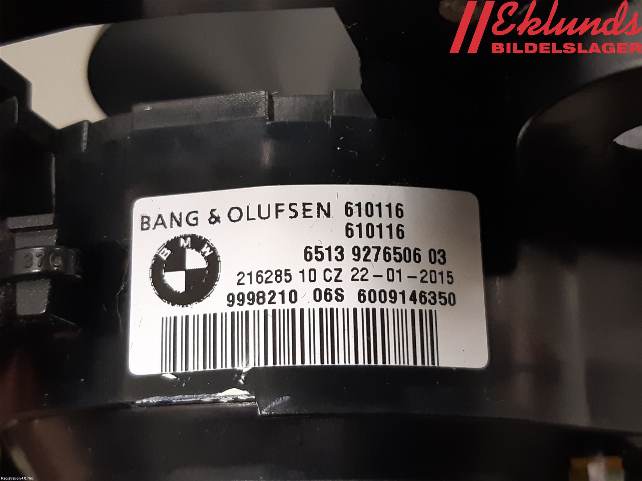 BMW X6 F16 14-19 Högtalare