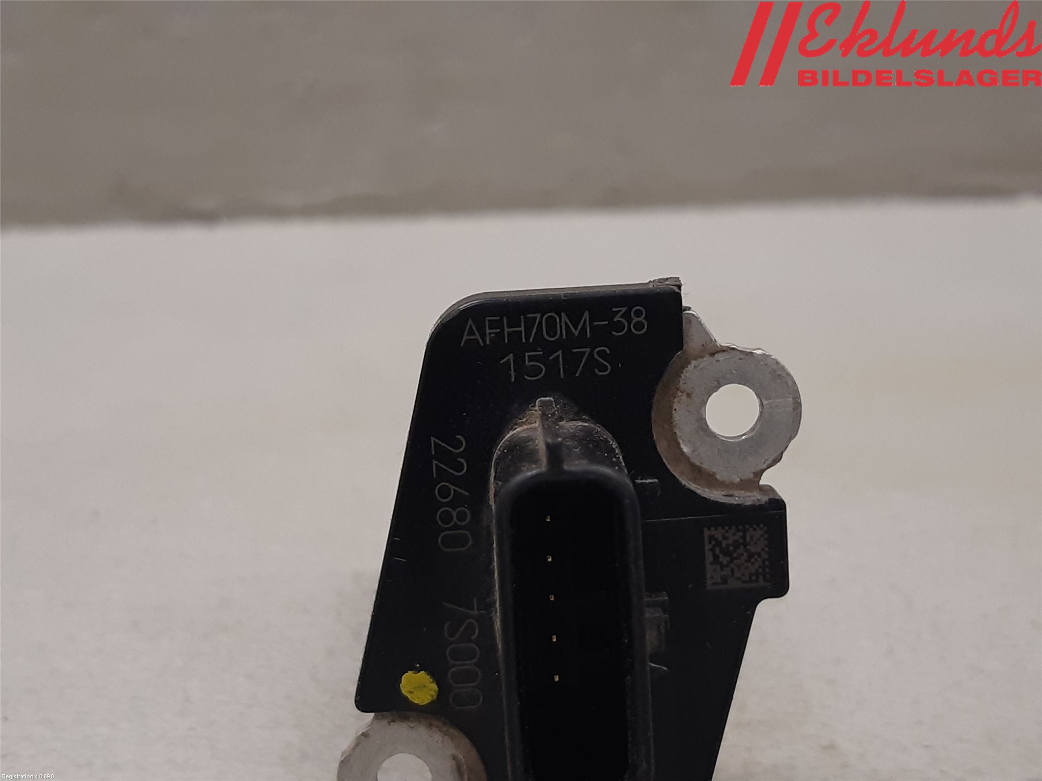 Nissan JUKE 10-14 Injluftmassamätare