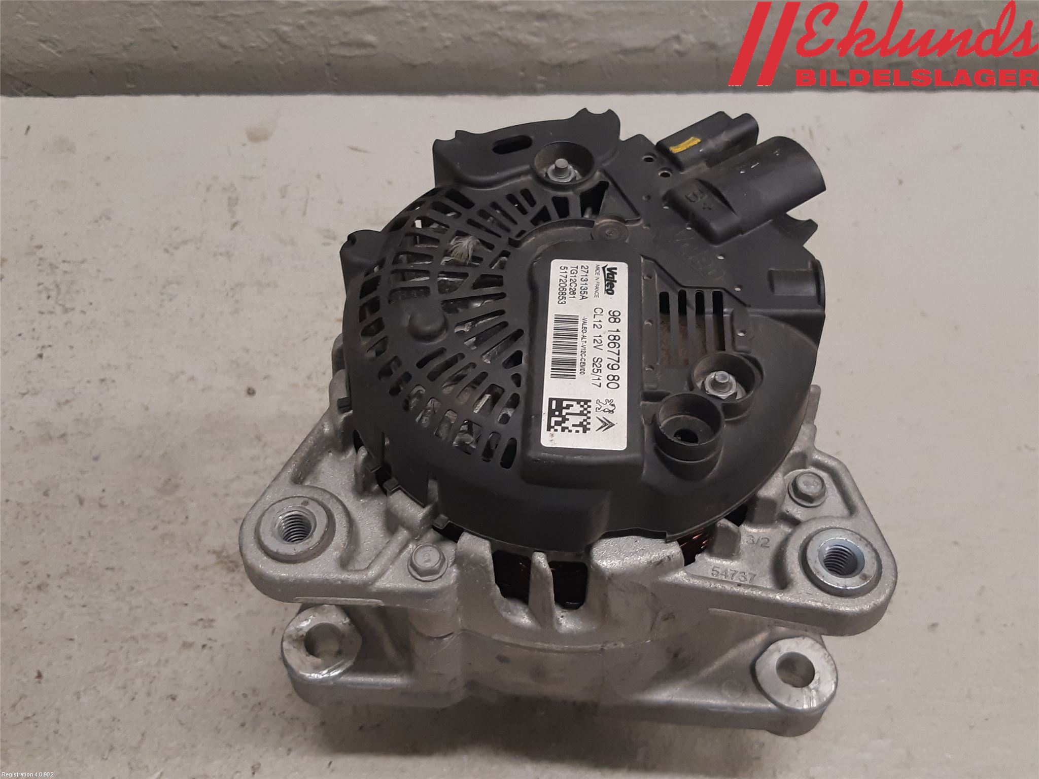 Peugeot 2008 13-20 Generator