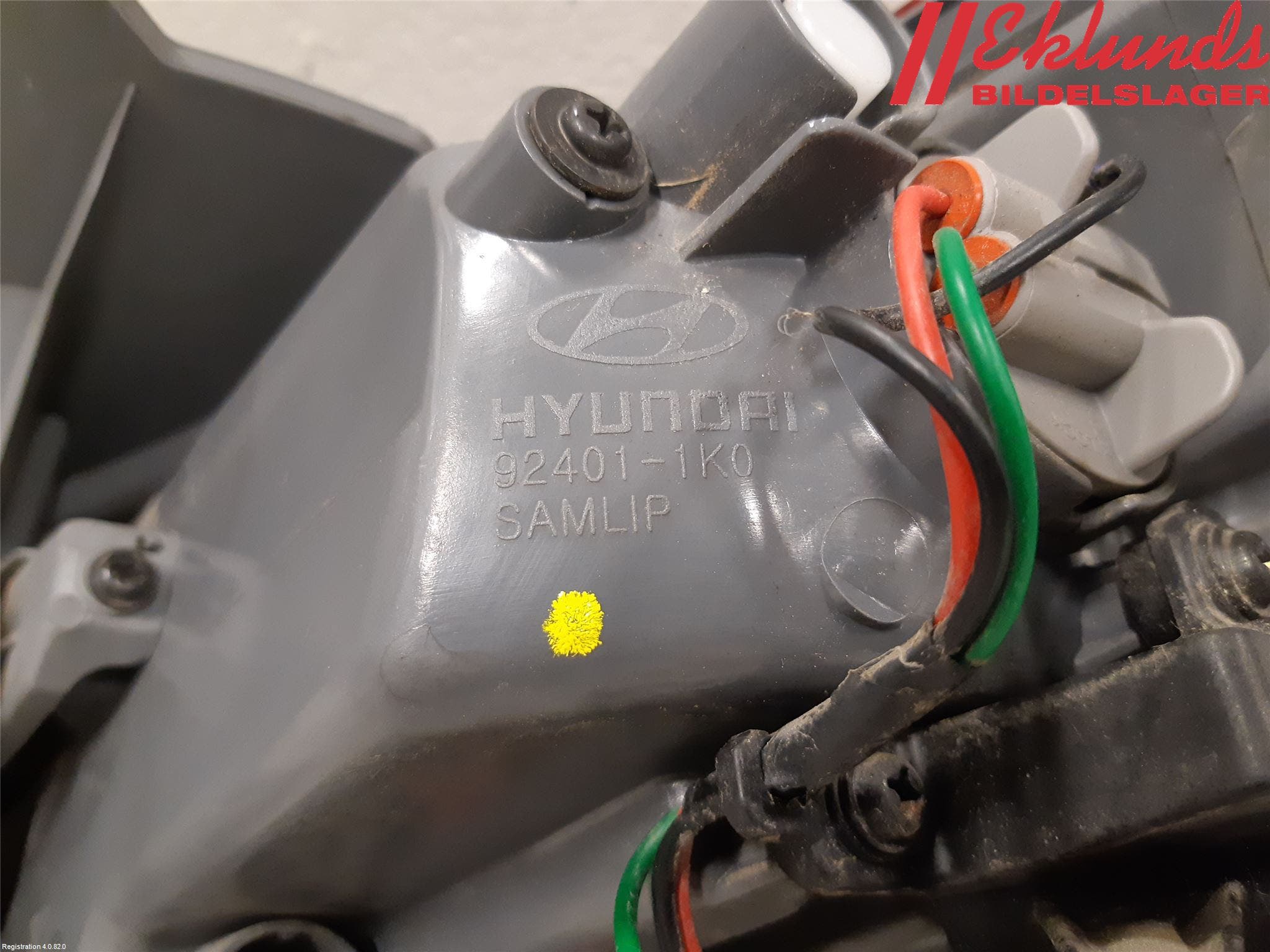 Hyundai ix20 Bakljus Vänster