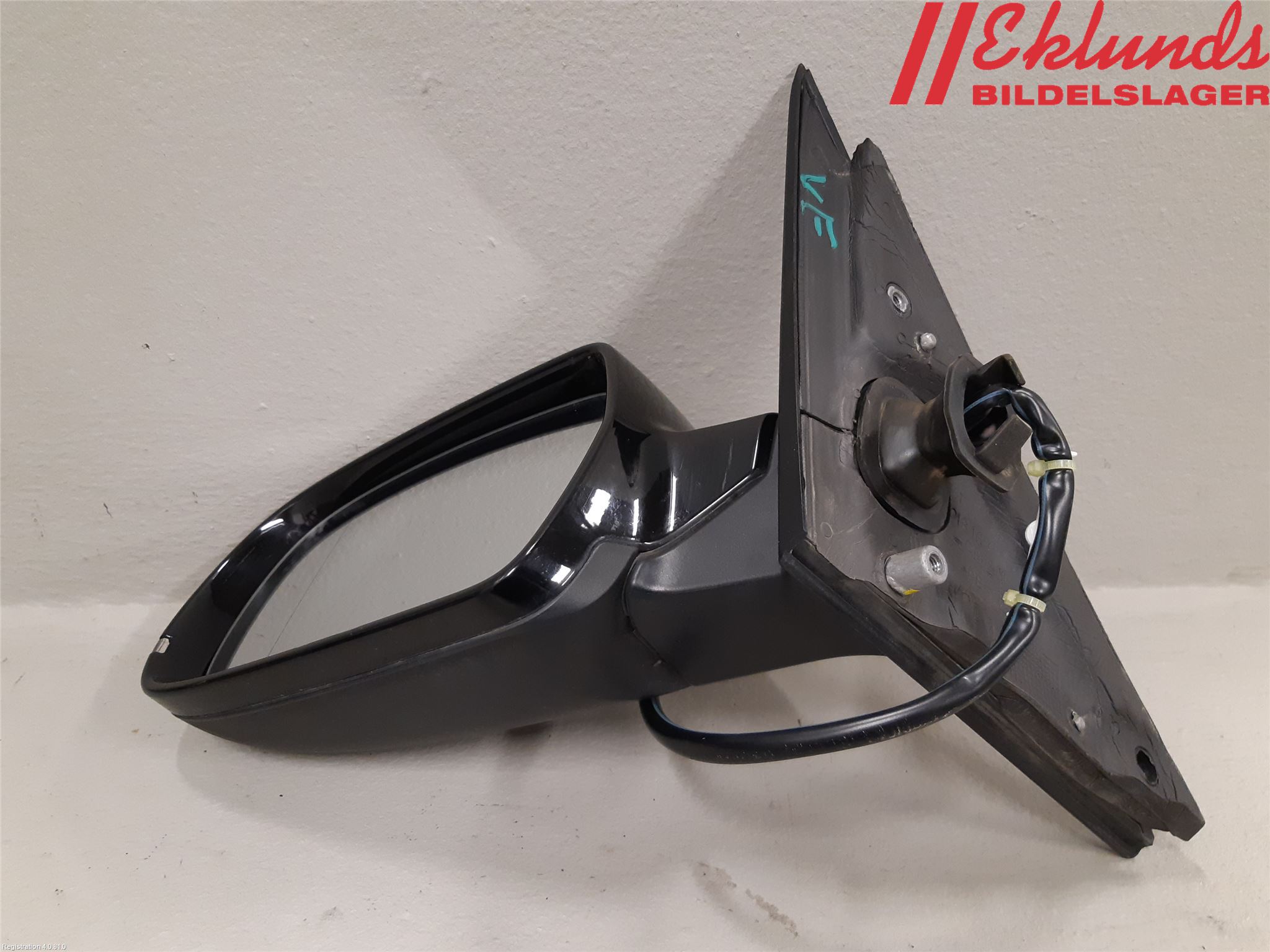 Audi A4 12-15 Spegel Yttre El Vä