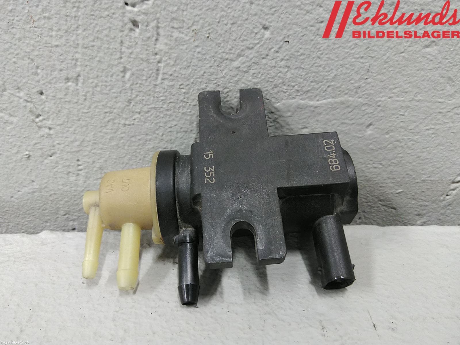 Mercedes-Benz MB E-KLASS (W212) 09-16 Vakuumventil