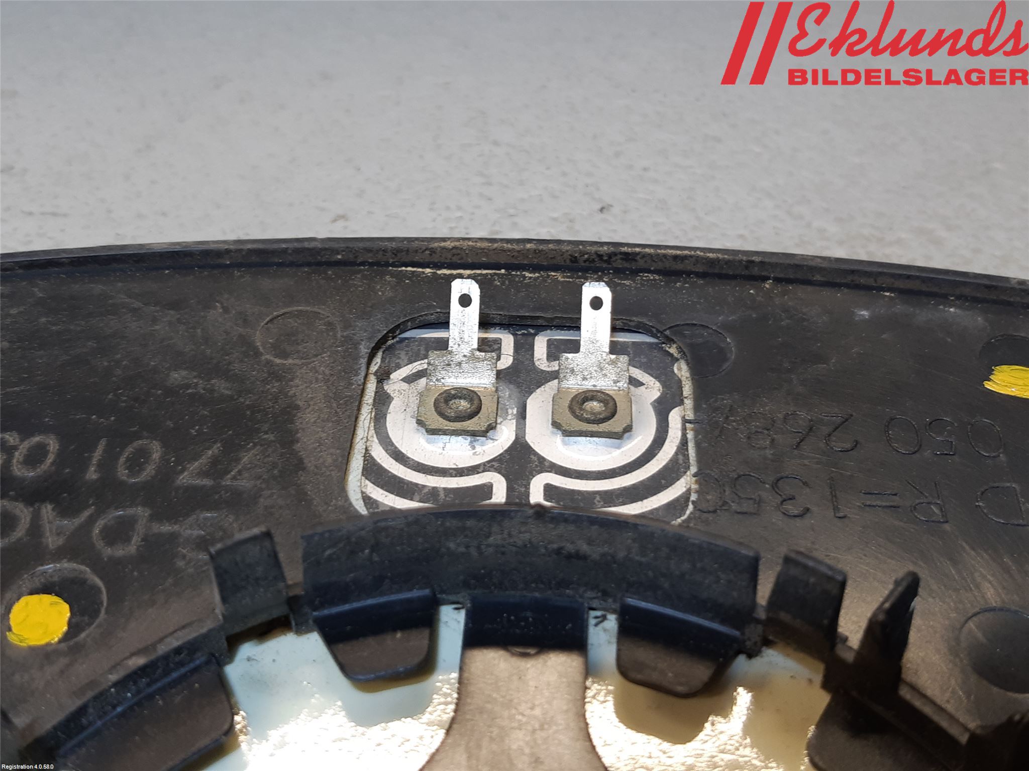 Opel VIVARO 01-14 Spegelglas Vä