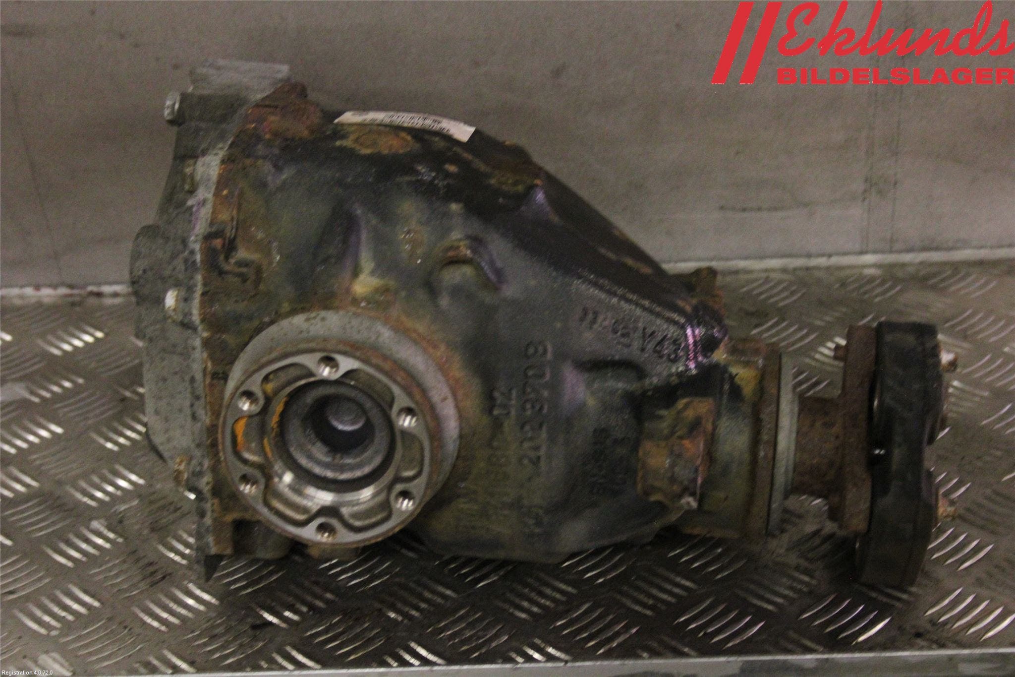 BMW X1 E84 10-15 Bakväxel-Diff