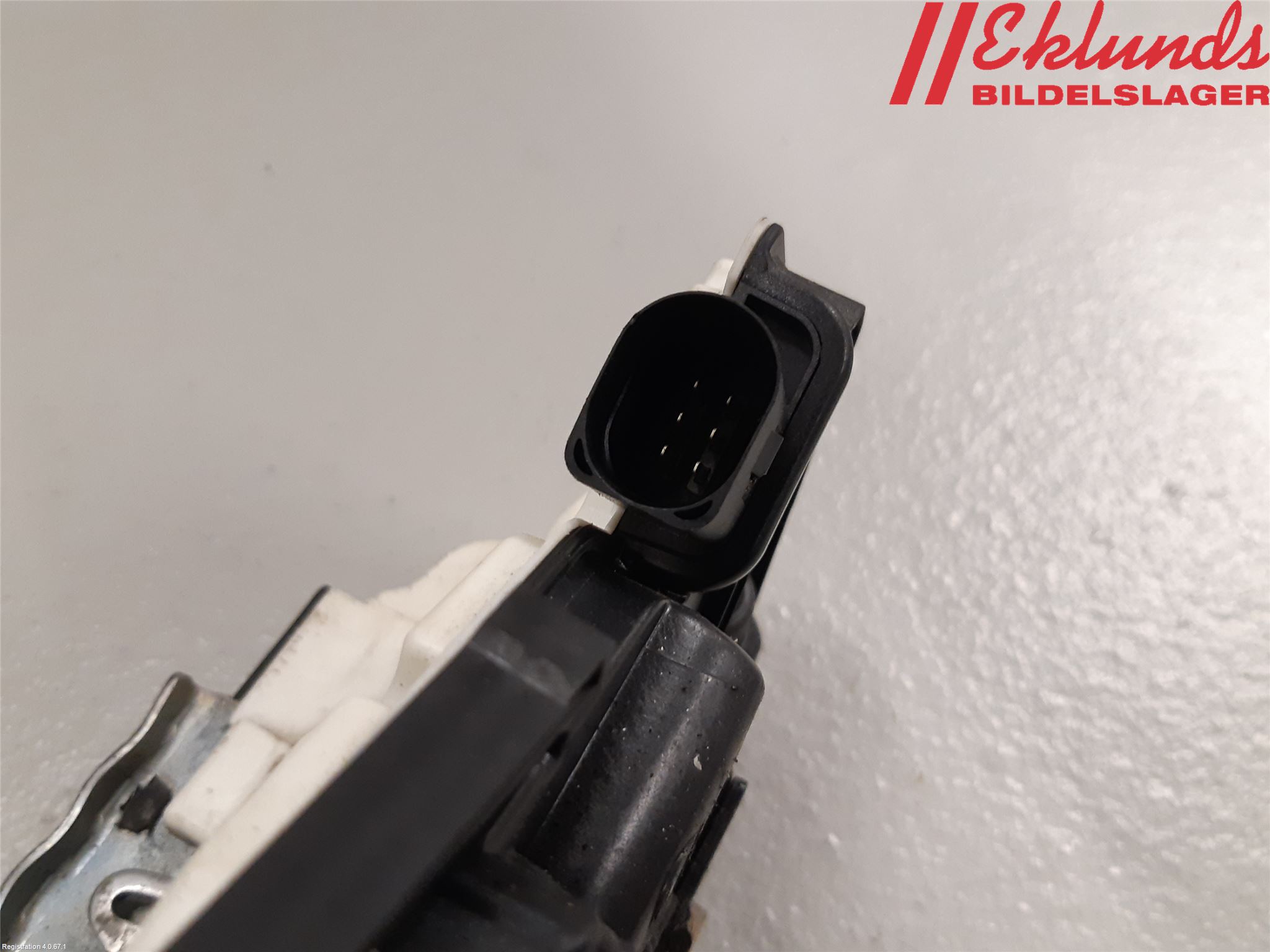 Skoda FABIA 07-14 Låskista-Dörrlås