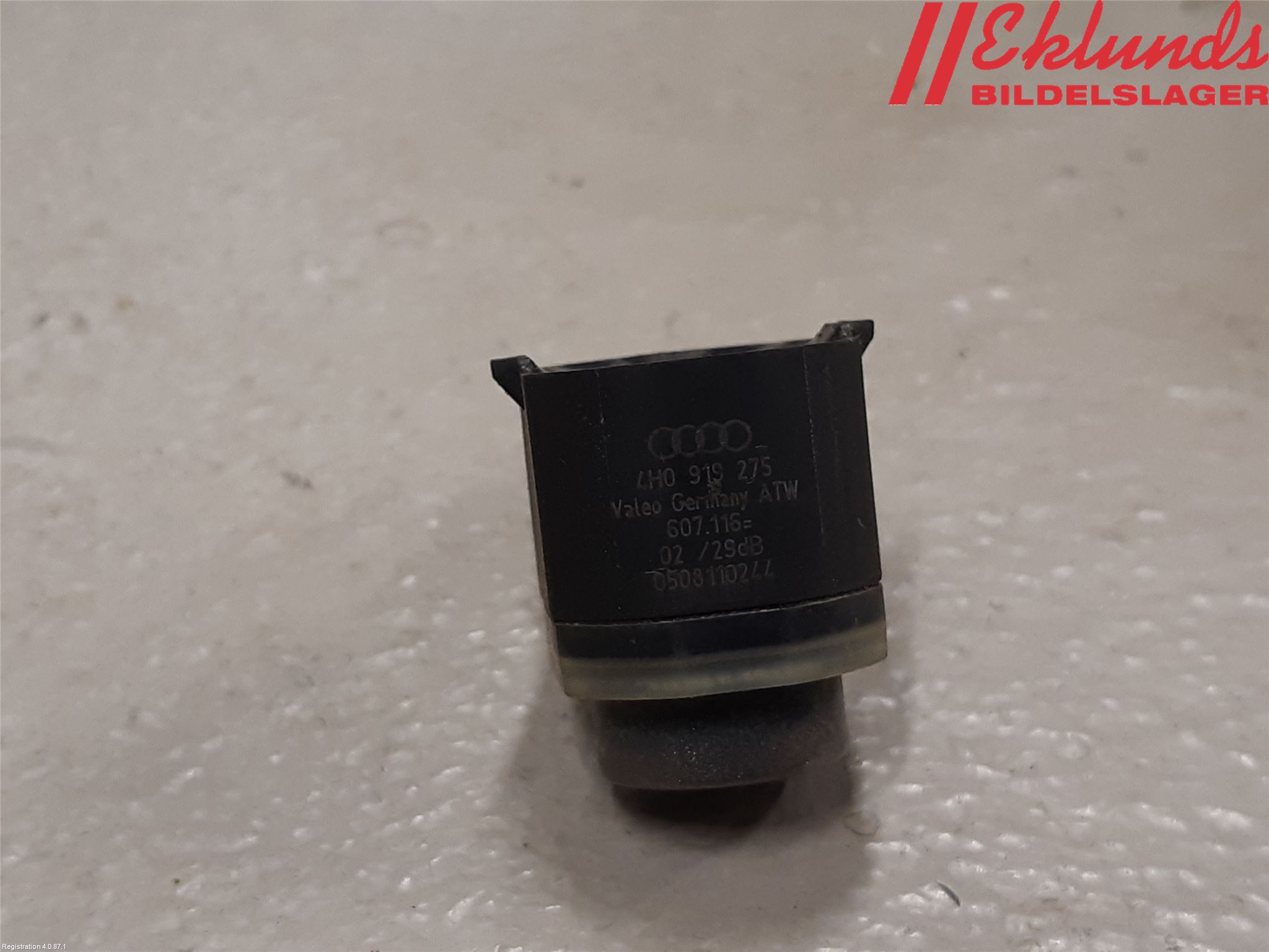 Volkswagen VW PASSAT 11-14 Parkeringshjälp Backsensor