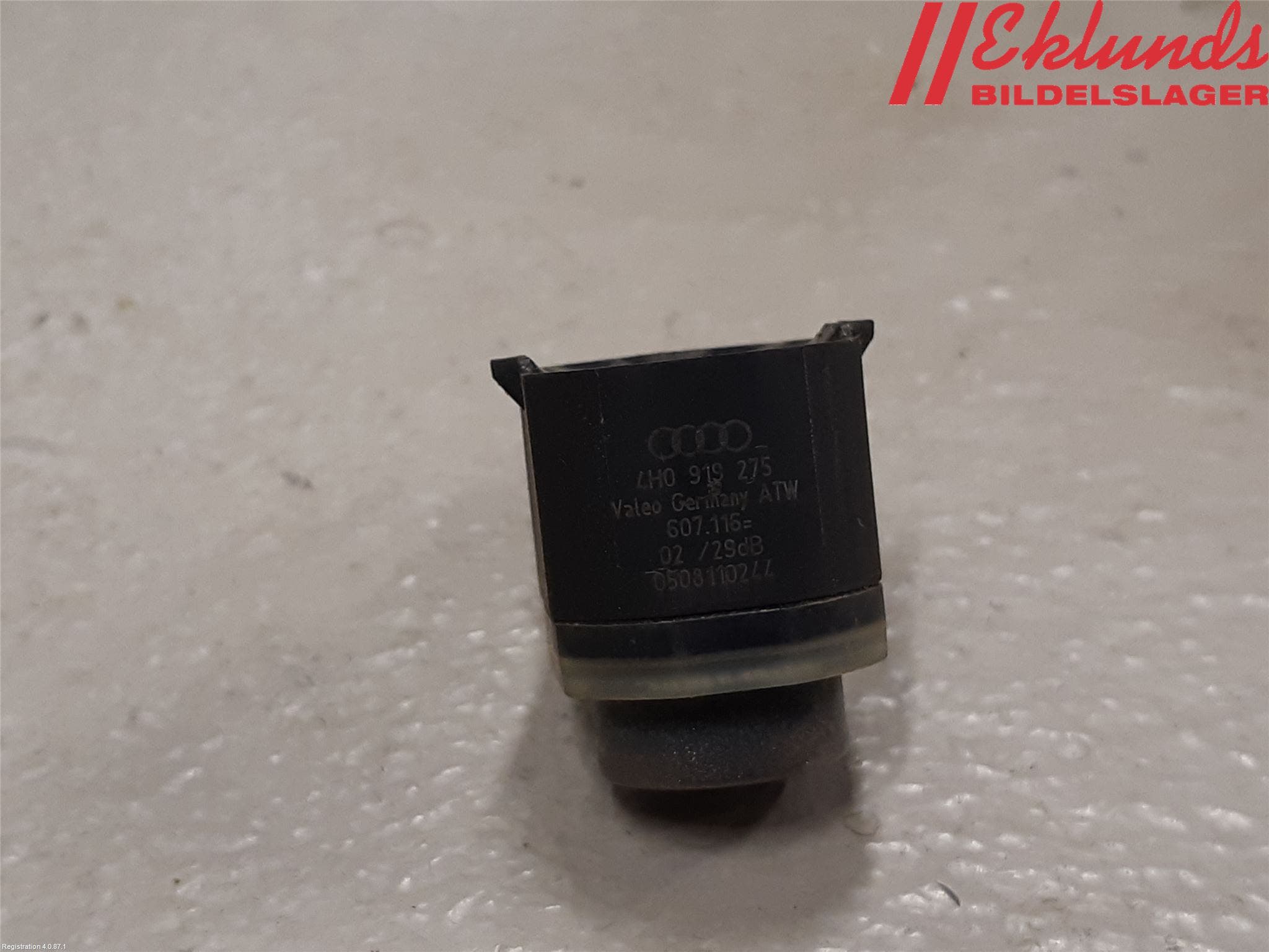 Volkswagen VW PASSAT 11-14 Parkeringshjälp Backsensor