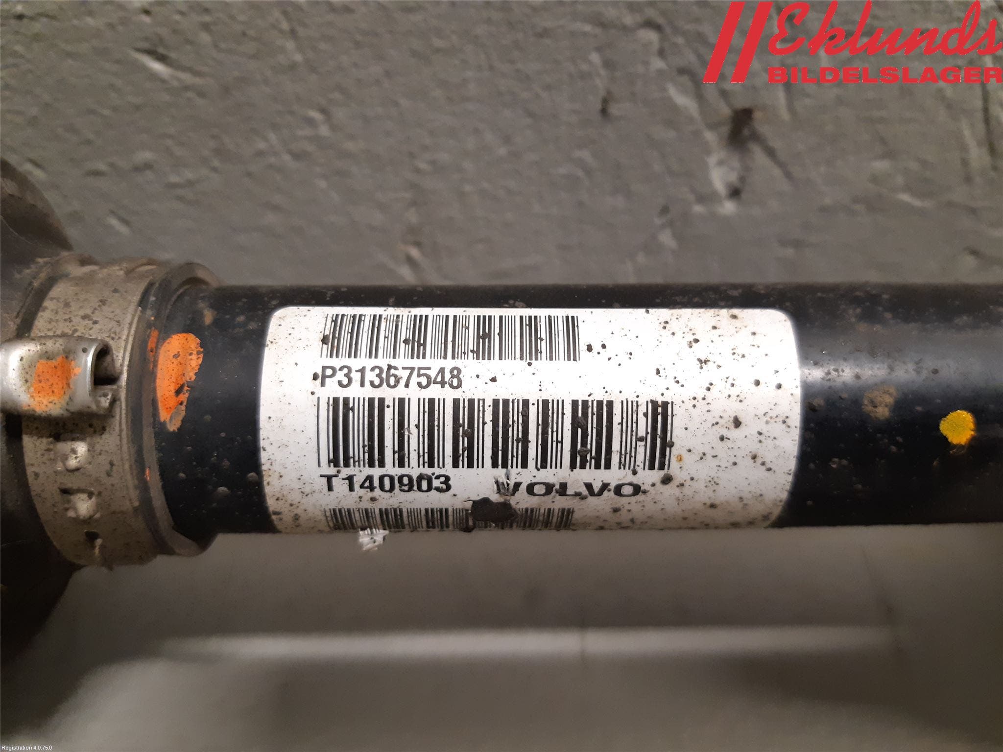 Volvo V70 14-16 Drivaxel Fram Höger