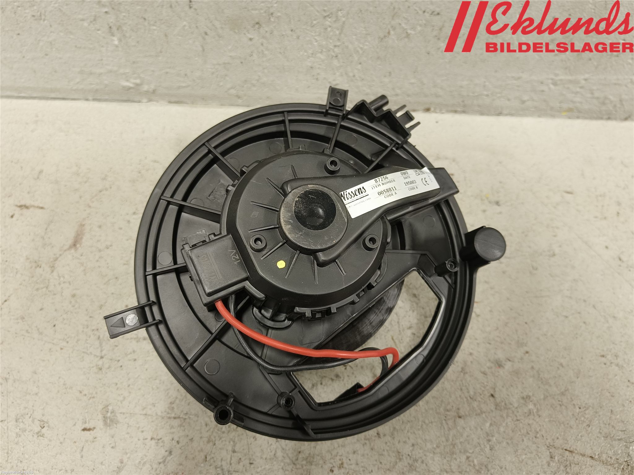 Skoda OCTAVIA (5E) 13-20 Värmefläkt