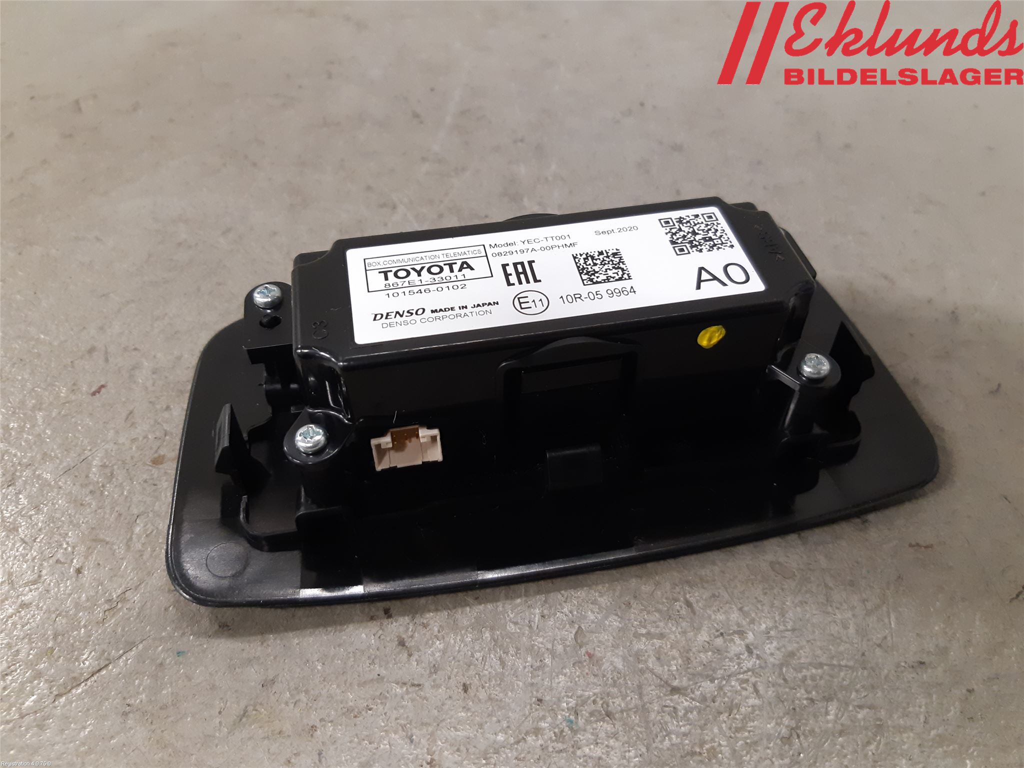 Toyota C-HR 16-23 El Övrigt