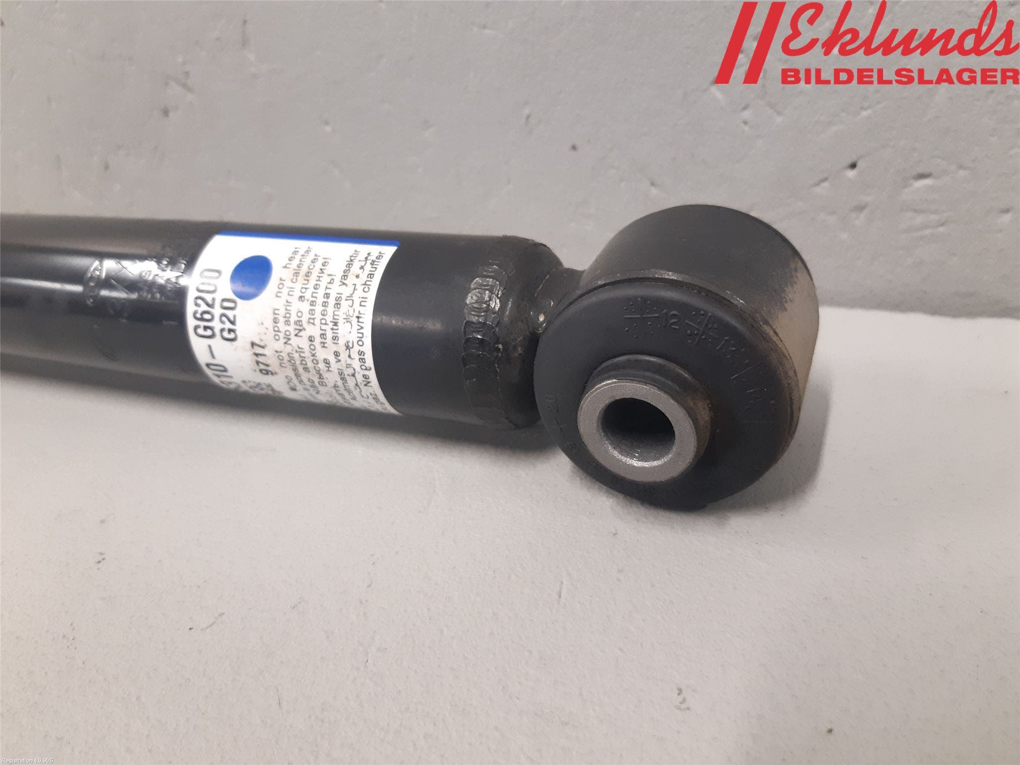 Kia PICANTO 17- Stötdämpare Bak