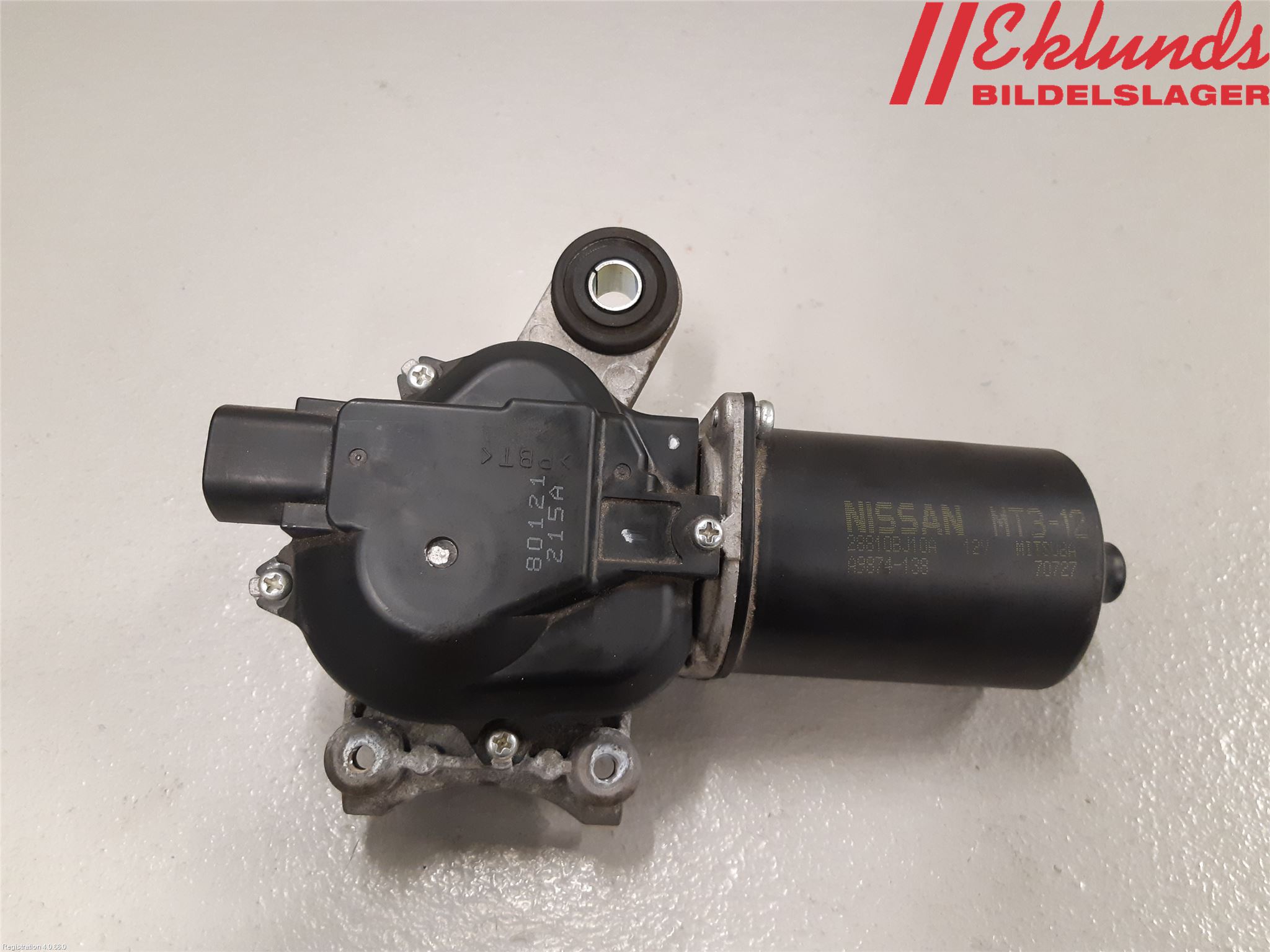 Nissan NV200/NV200 COMBI Torkarmotor Vindruta
