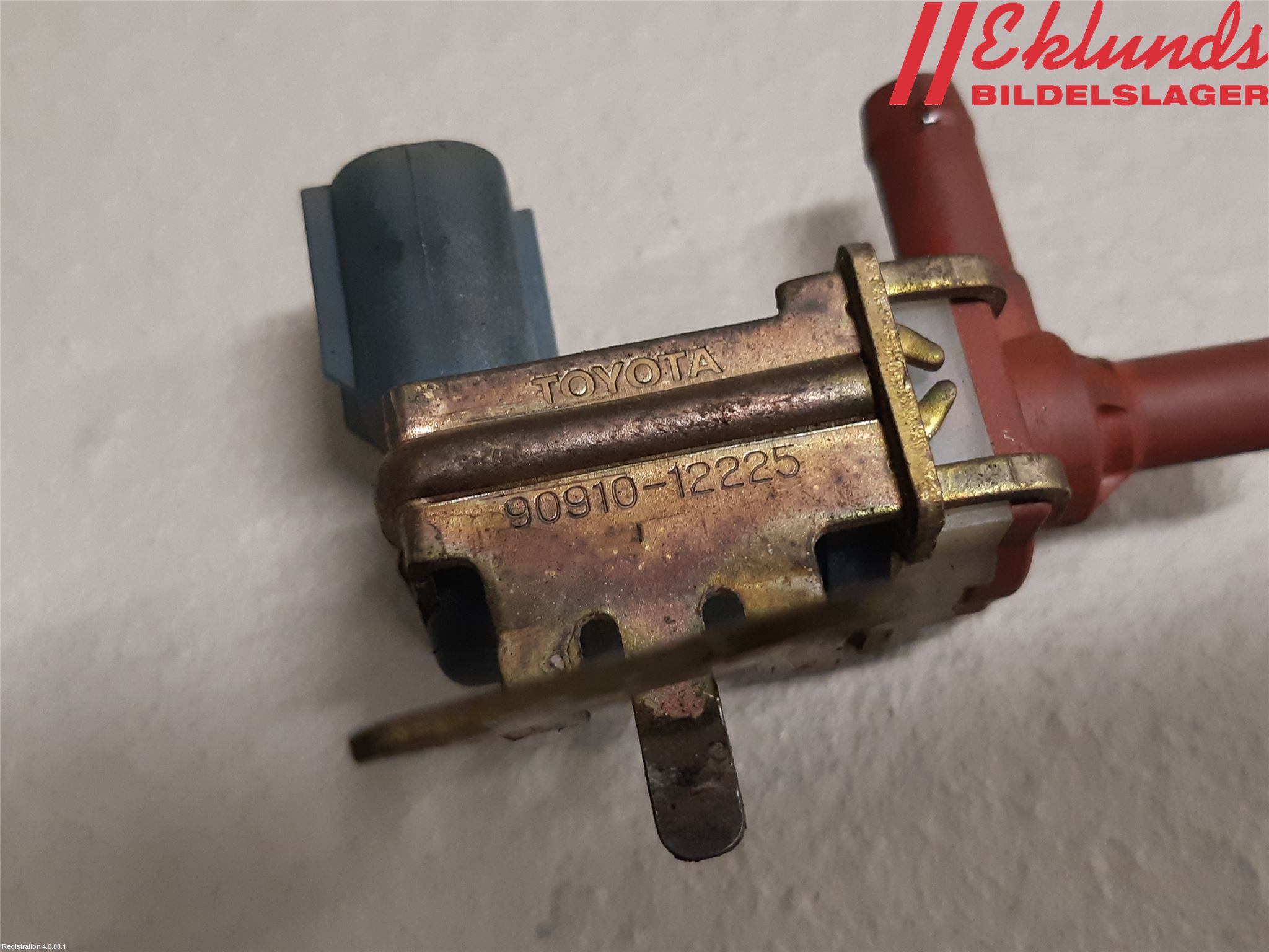 Toyota MR2     00->> Vakuumventil