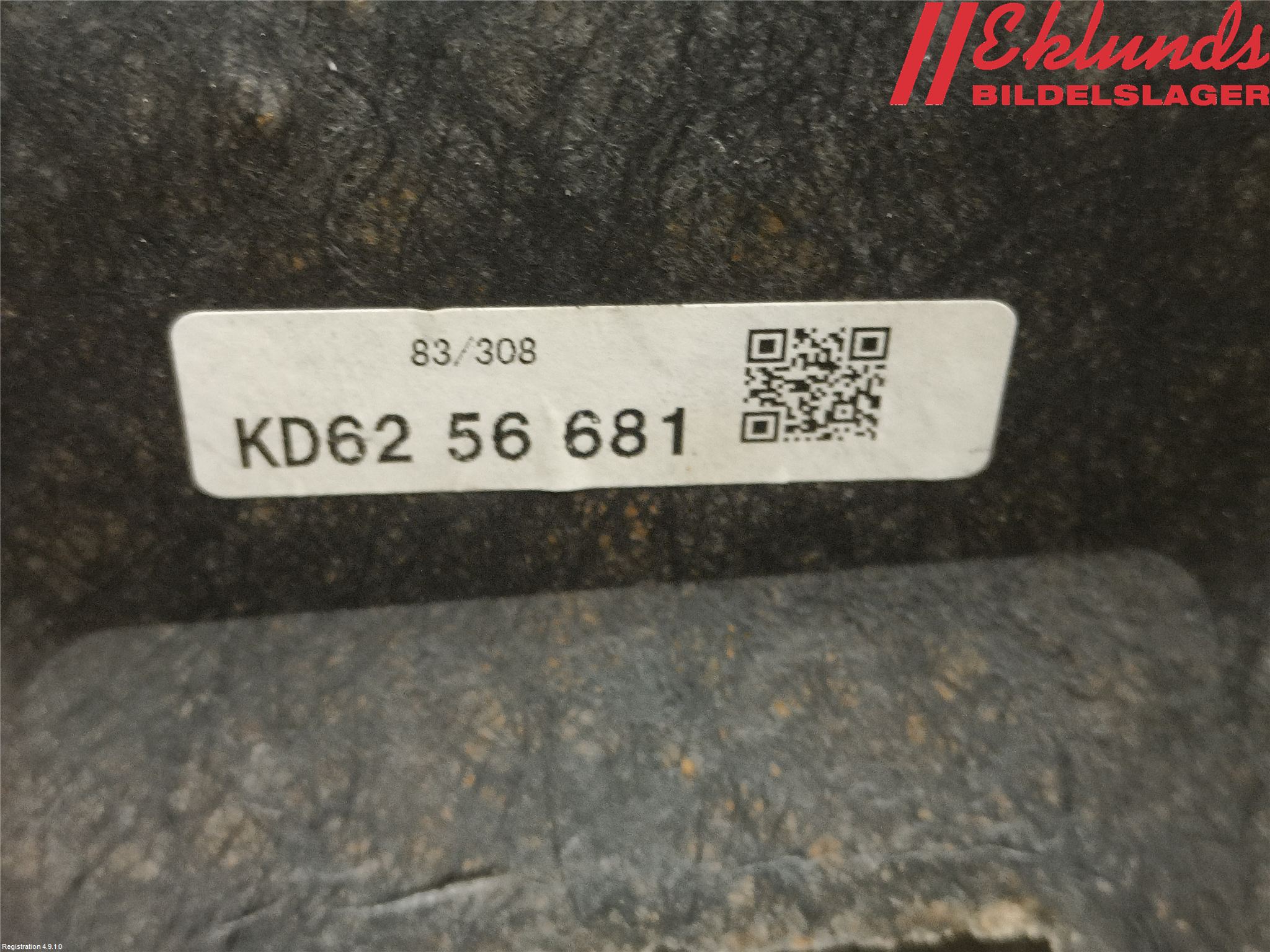 Mazda CX-5 12-17 Huvisolering