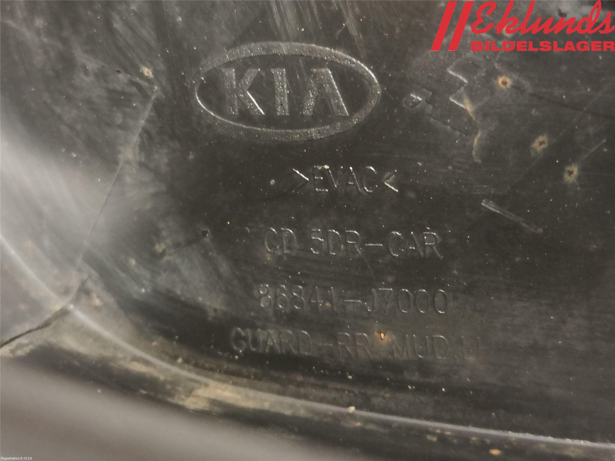 Kia CEED/CEED SW 19- Stänkskydd
