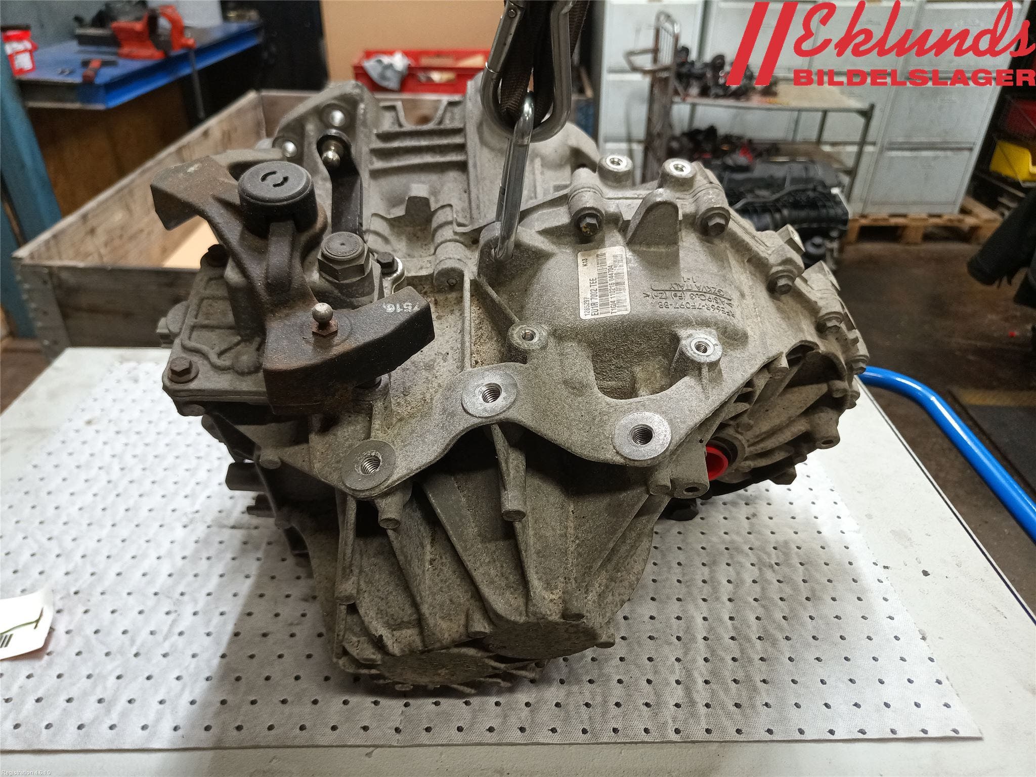 Volvo V70 14-16 Växellåda Man 6 Vxl