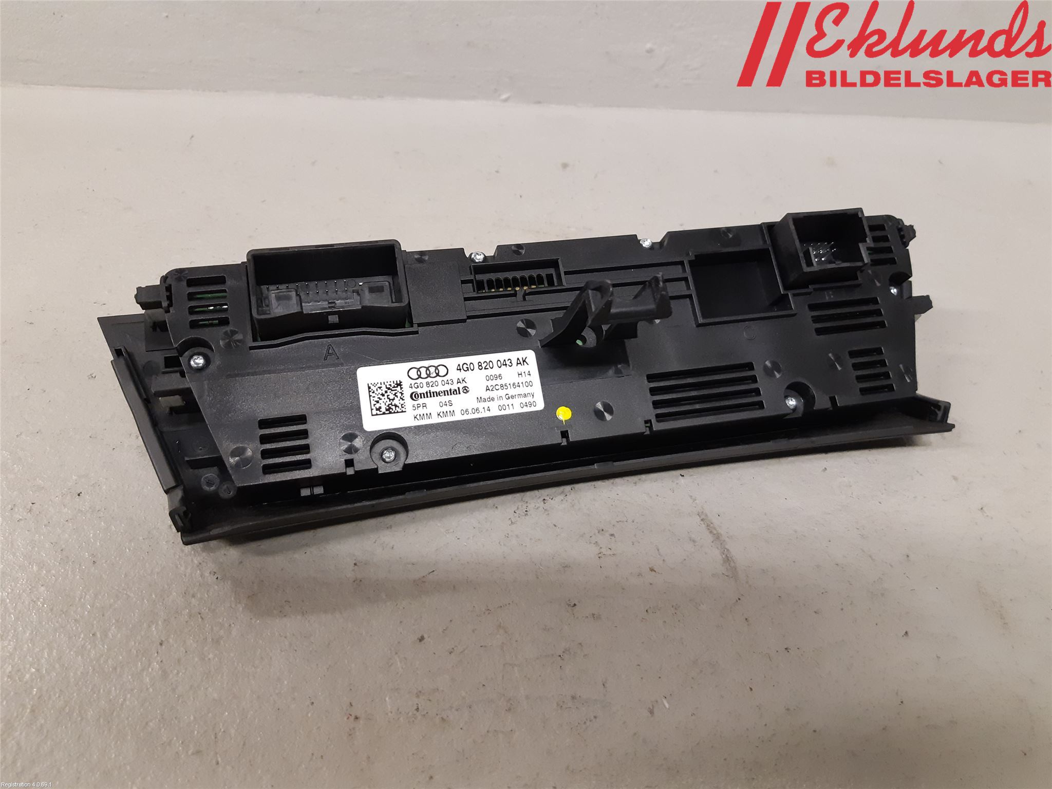 Audi A6 ALLROAD 12-18 Ac Styrenhet Ac Manöveren