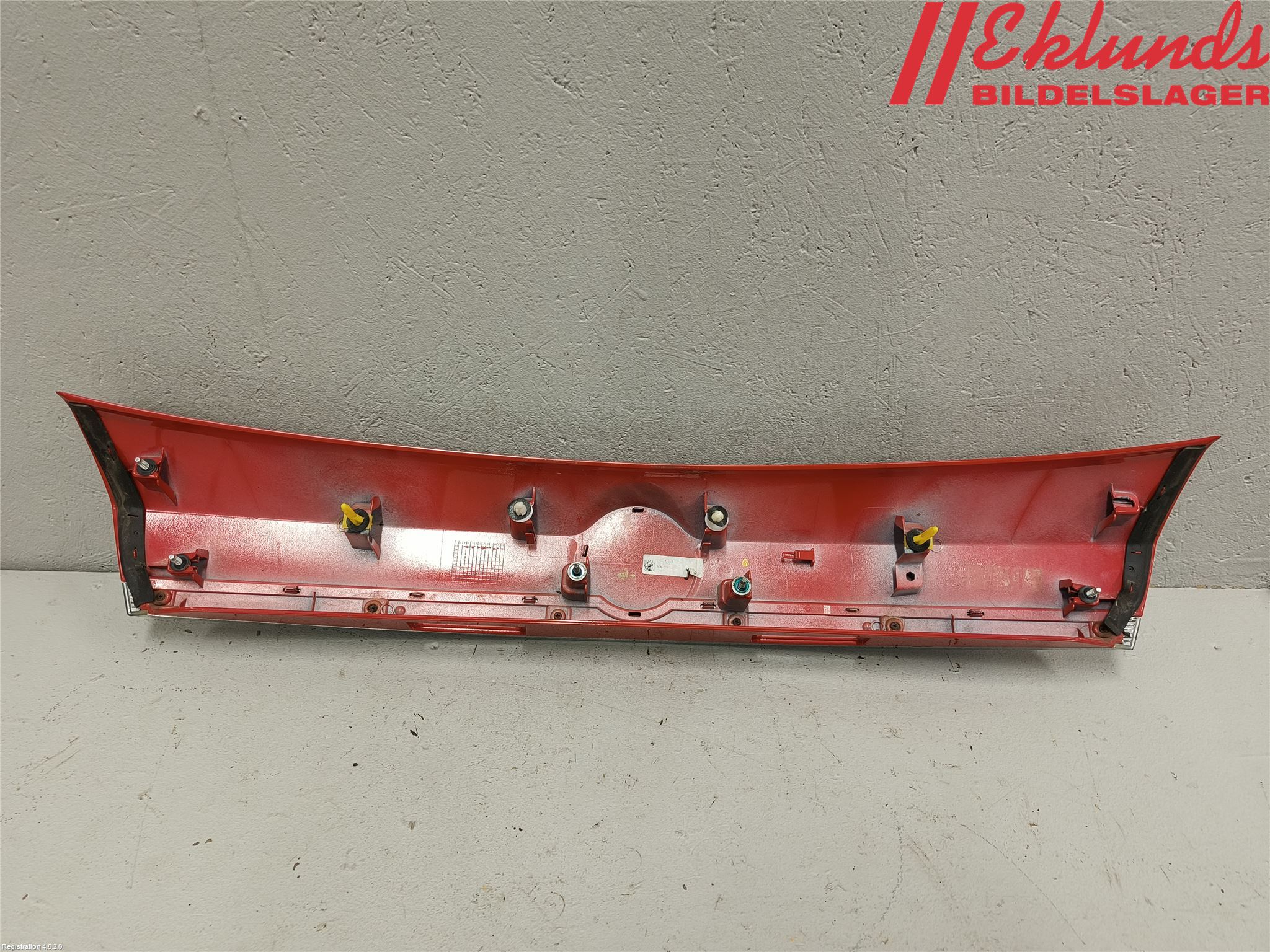 Opel MOKKA 13-20 Reflexramp-Dekorramp