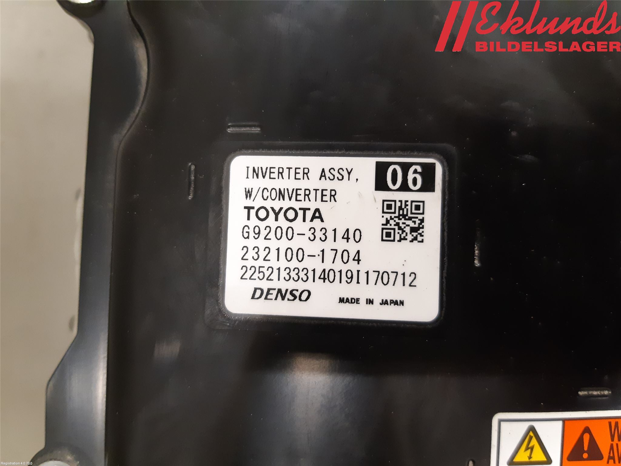 Lexus ES 250/300/330 Converter