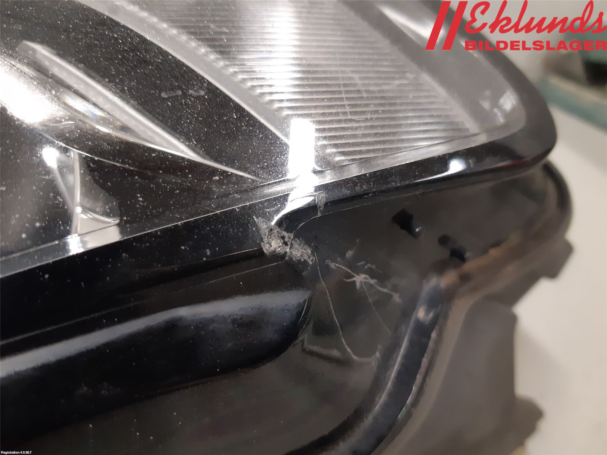 Audi A4/S4 08-11 Strålkastare Höger