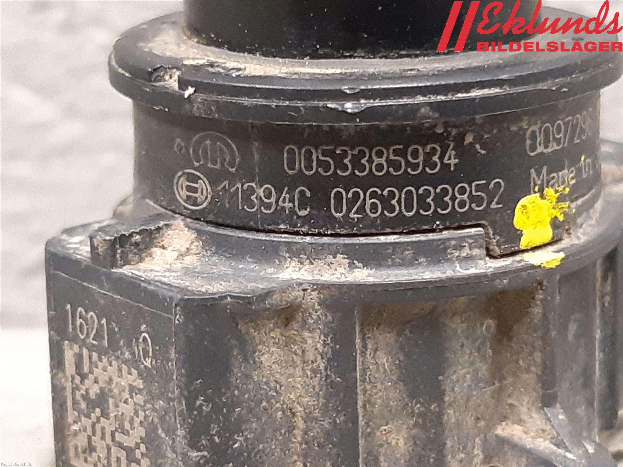 Fiat DOBLO CARGO Parkeringshjälp Backsensor