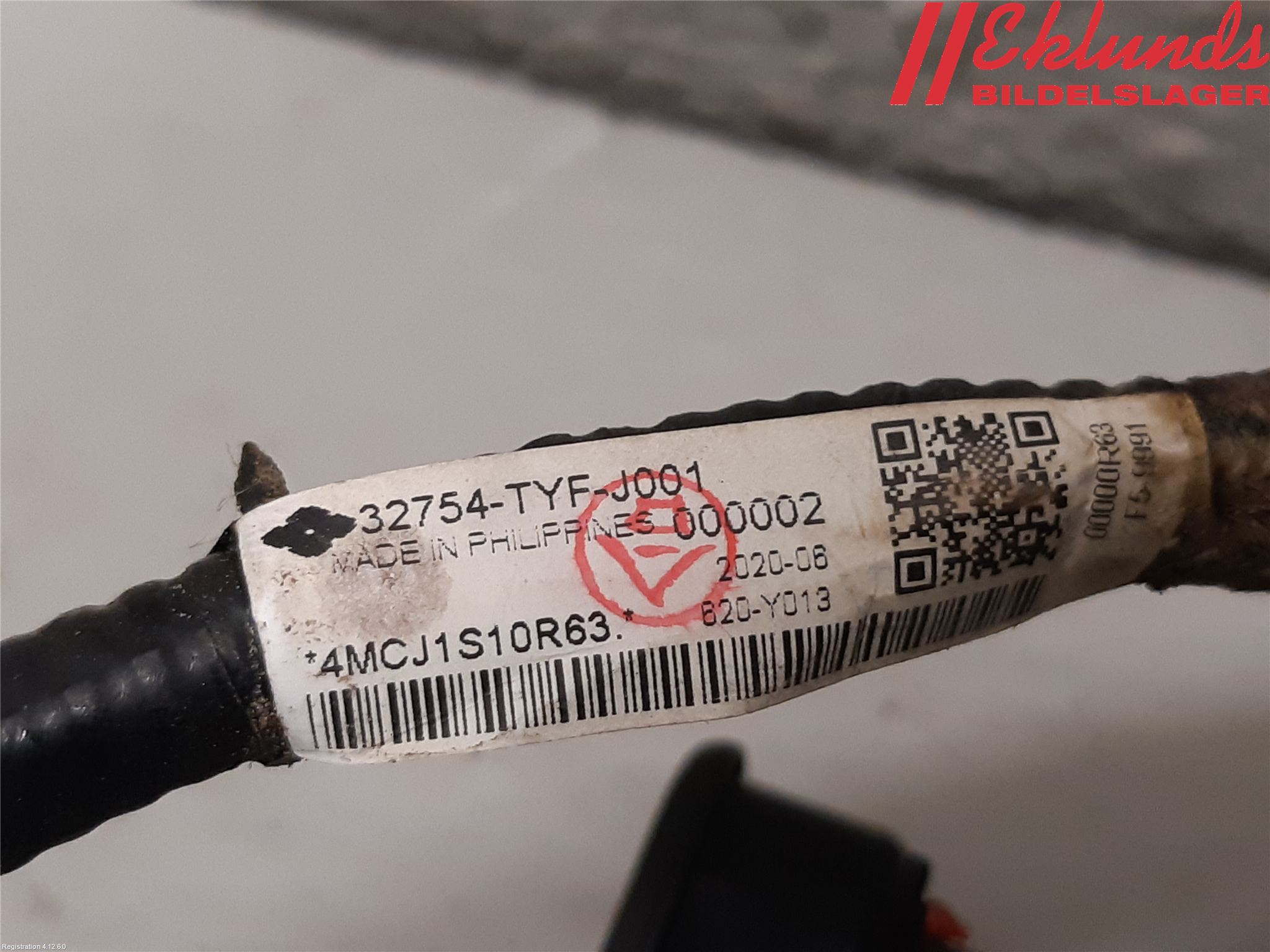 Honda E 20-23 Kabelhärva