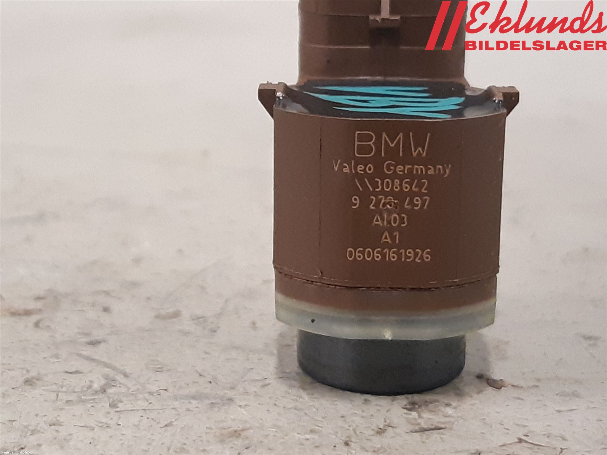 BMW 5 F10/F11/F18 09-17 Parkeringshjälp Backsensor