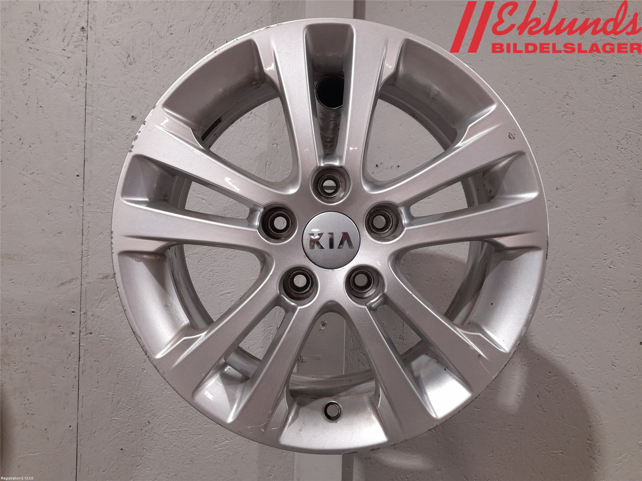 Kia CEED 12-18 Fälgsats Aluminium