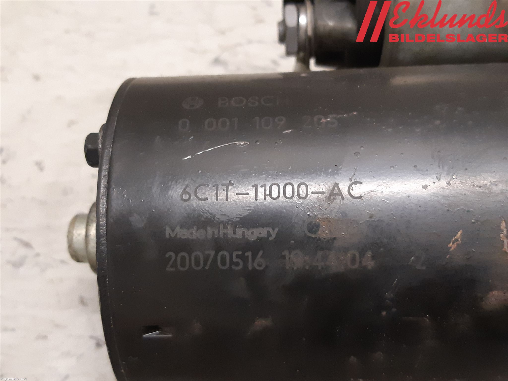 Ford TRANSIT    06-13 Startmotor Diesel