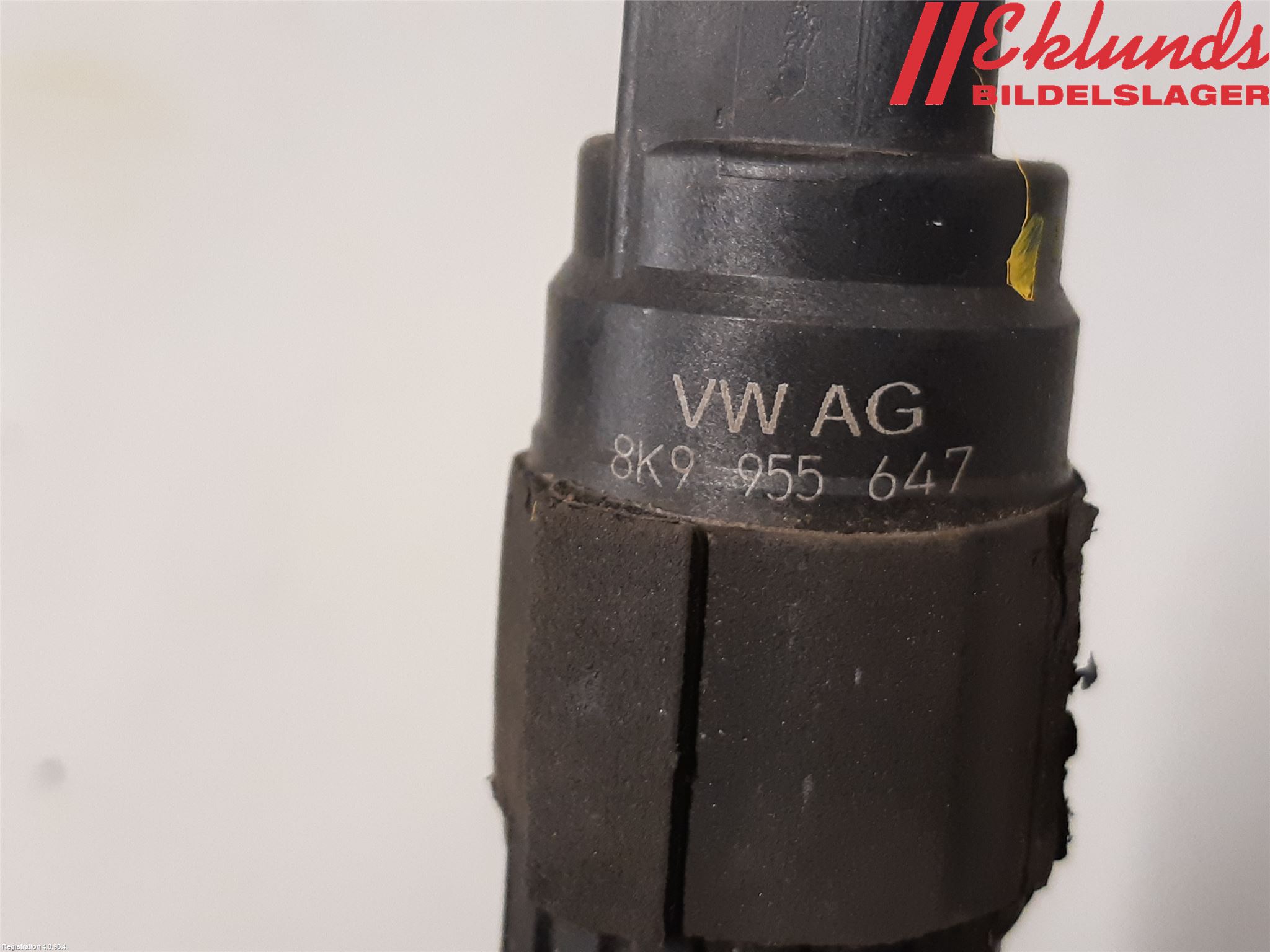 Audi A4/S4 08-11 Spolarpump Vindruta