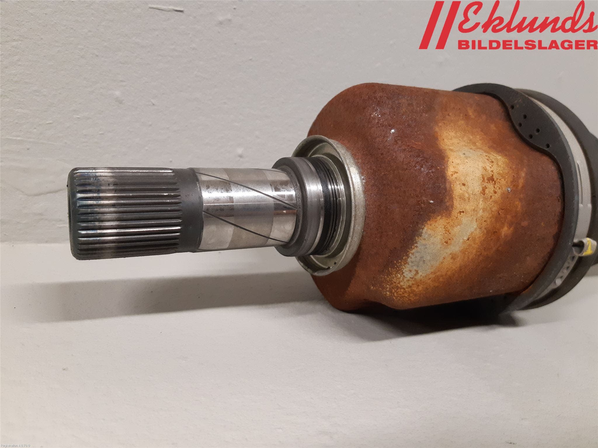 Mercedes-Benz MB VITO/V-KLASS (W640,W447,W448) 14- Drivaxel Fram Vänster