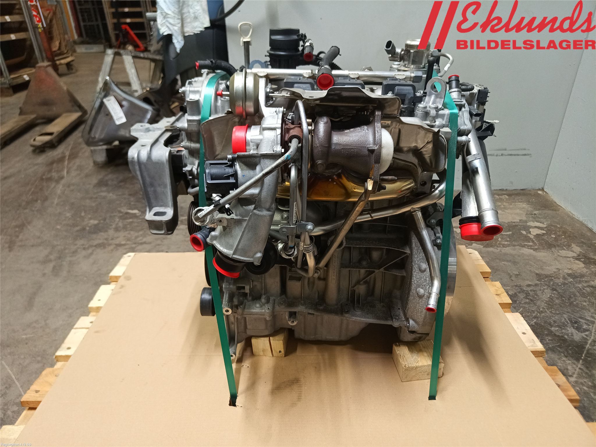 Mercedes-Benz MB B-KLASS (W246/W242) 12-19 Motor Bensin