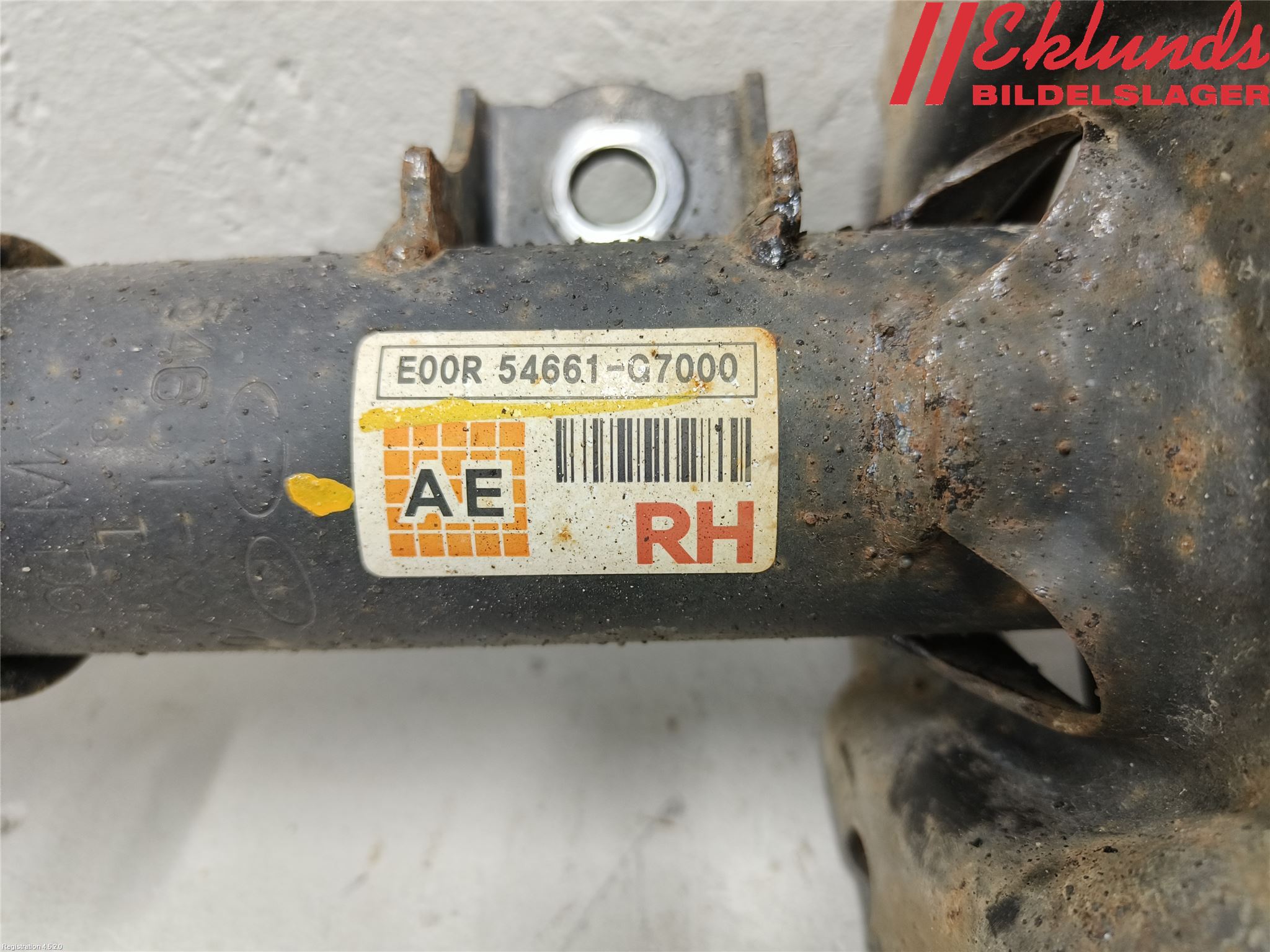 Hyundai IONIQ AE 17-22 Fjäderben Fram Höger