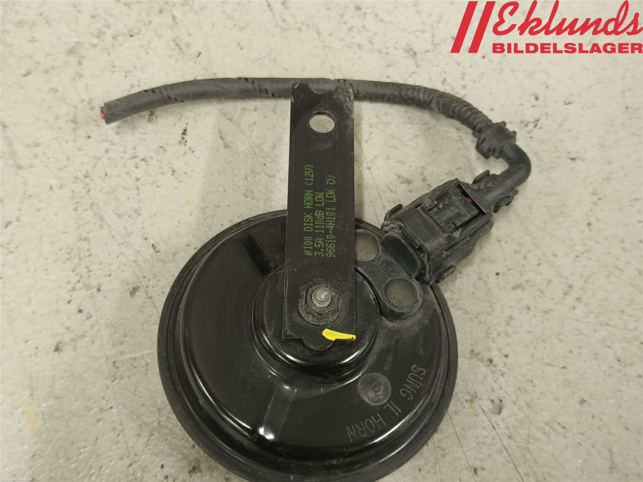 Hyundai H-1/STAREX 08-21 Signalhorn