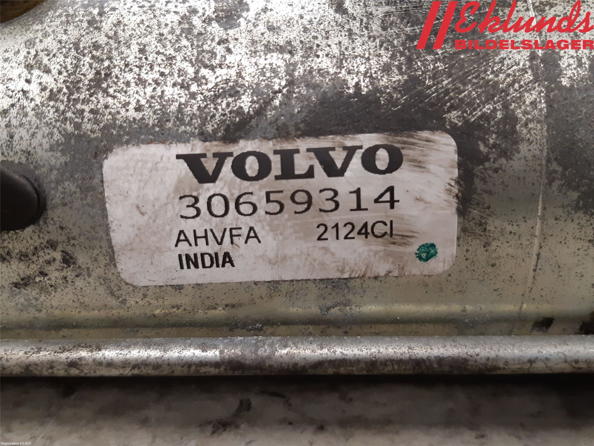 Volvo V60 11-13 Startmotor Diesel