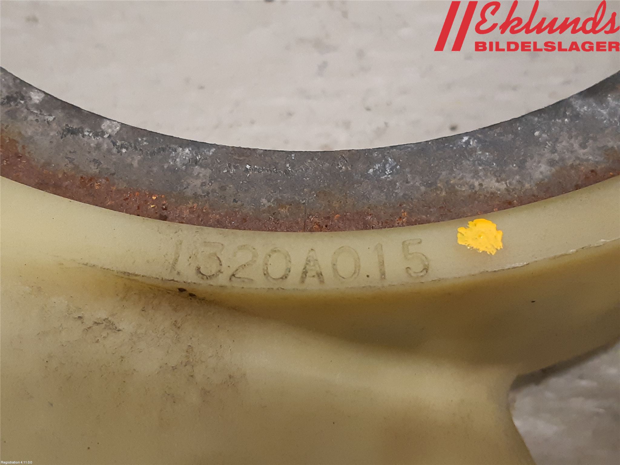 Fiat FULLBACK 16-19 Kylfläkt-Vinge