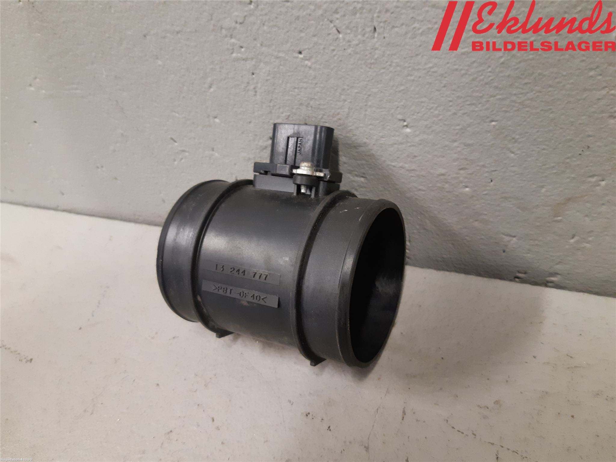 Saab 9-5 10-12 Injluftmassamätare