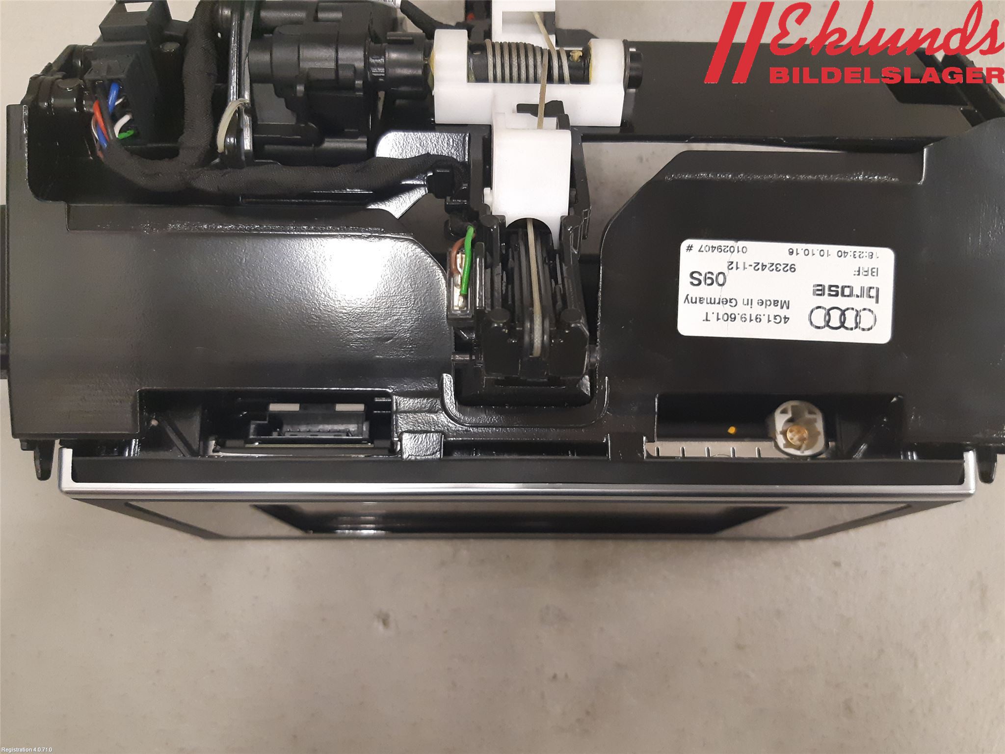 Audi A6 ALLROAD 12-18 Multifunktionsdisplay