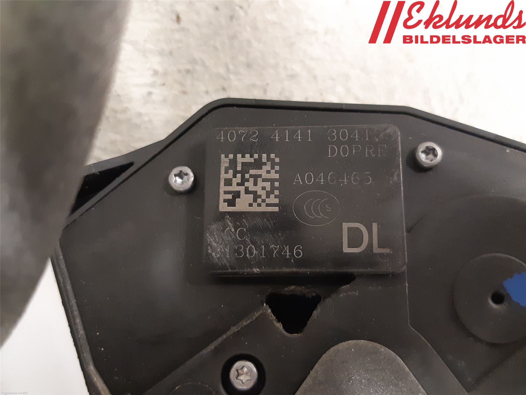 Volvo V60 14-18 Låskista-Dörrlås